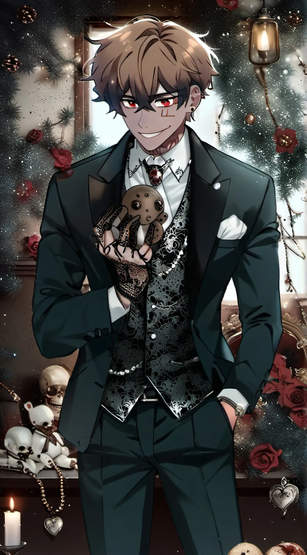ai character: Aiden n Tyler background