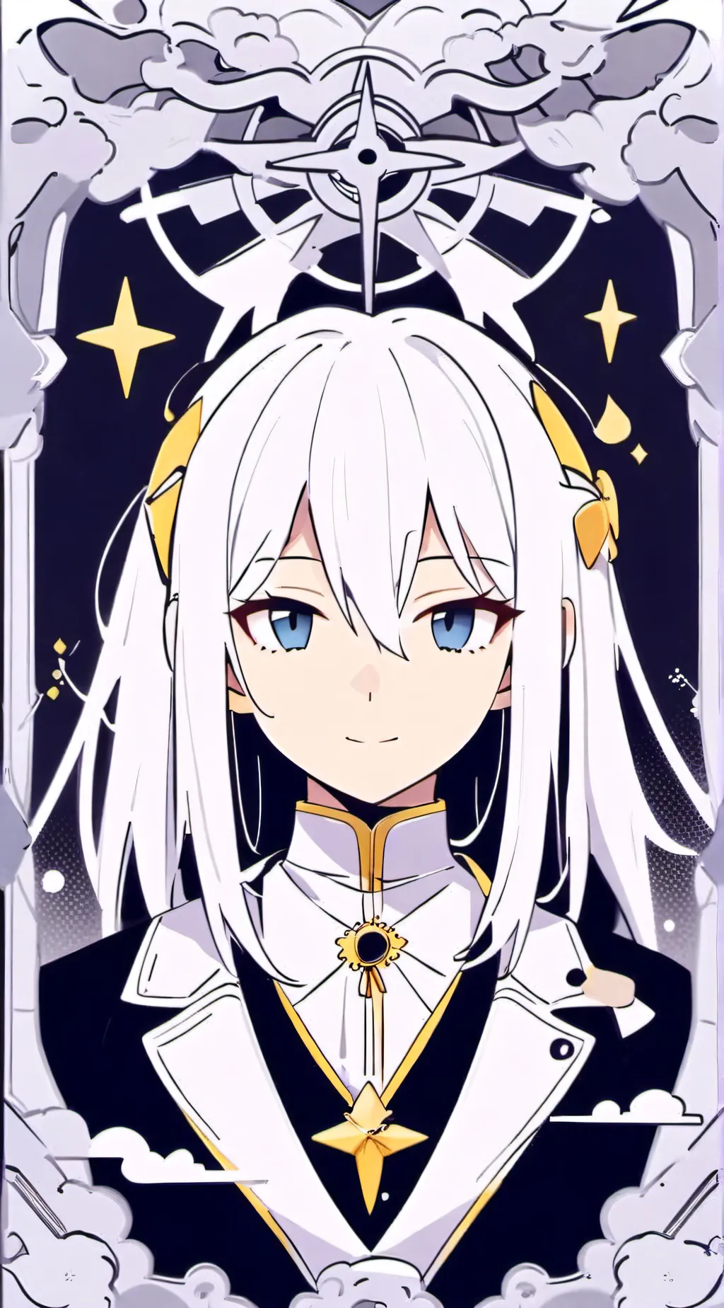 ai character: Isla background