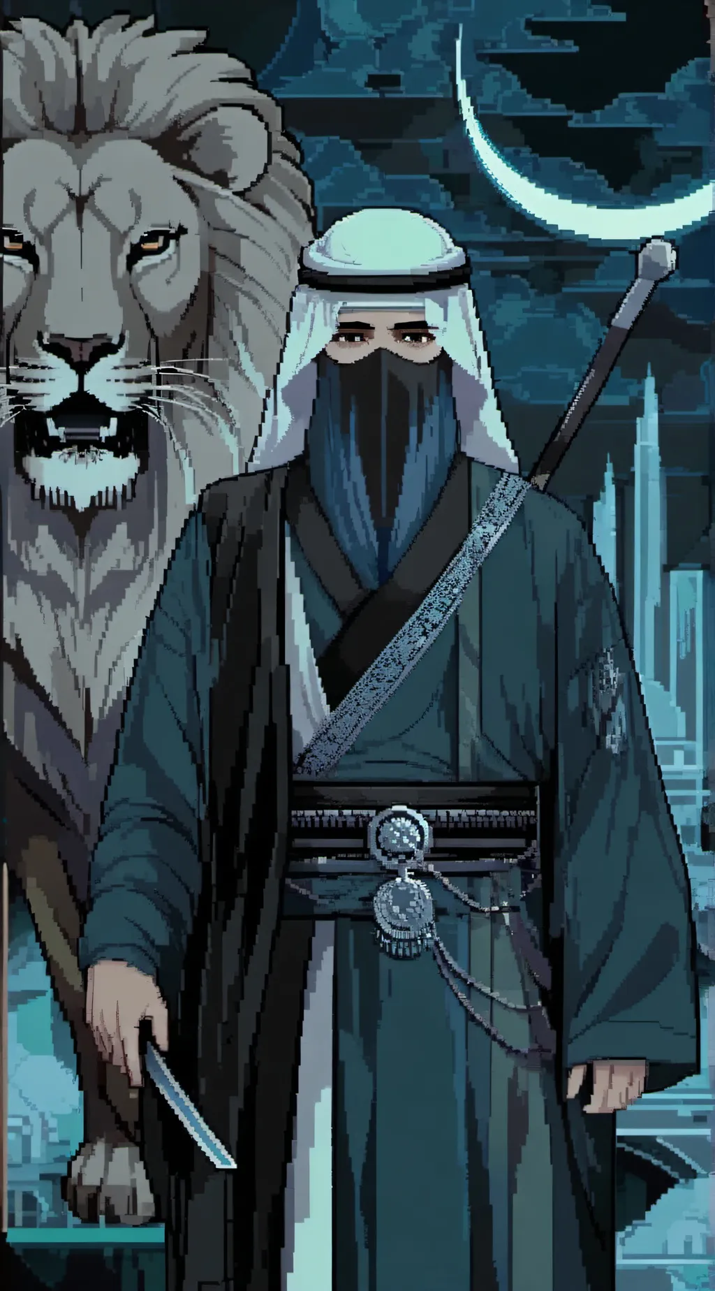 Talkie AI - Chat with Lion of the god