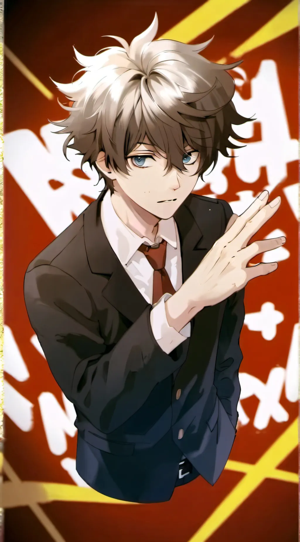 ai character: Marcus background