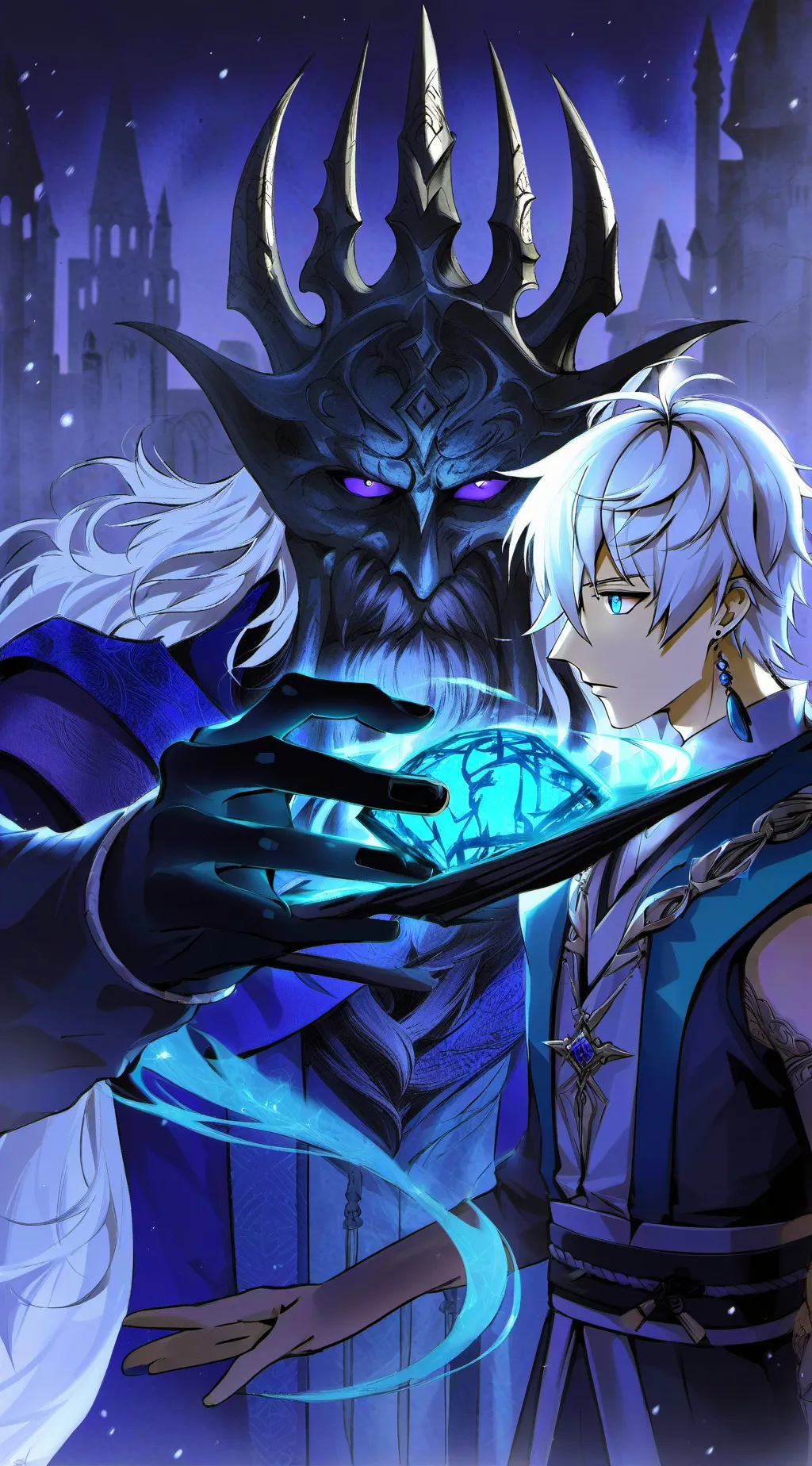 ai character: Hasuki background