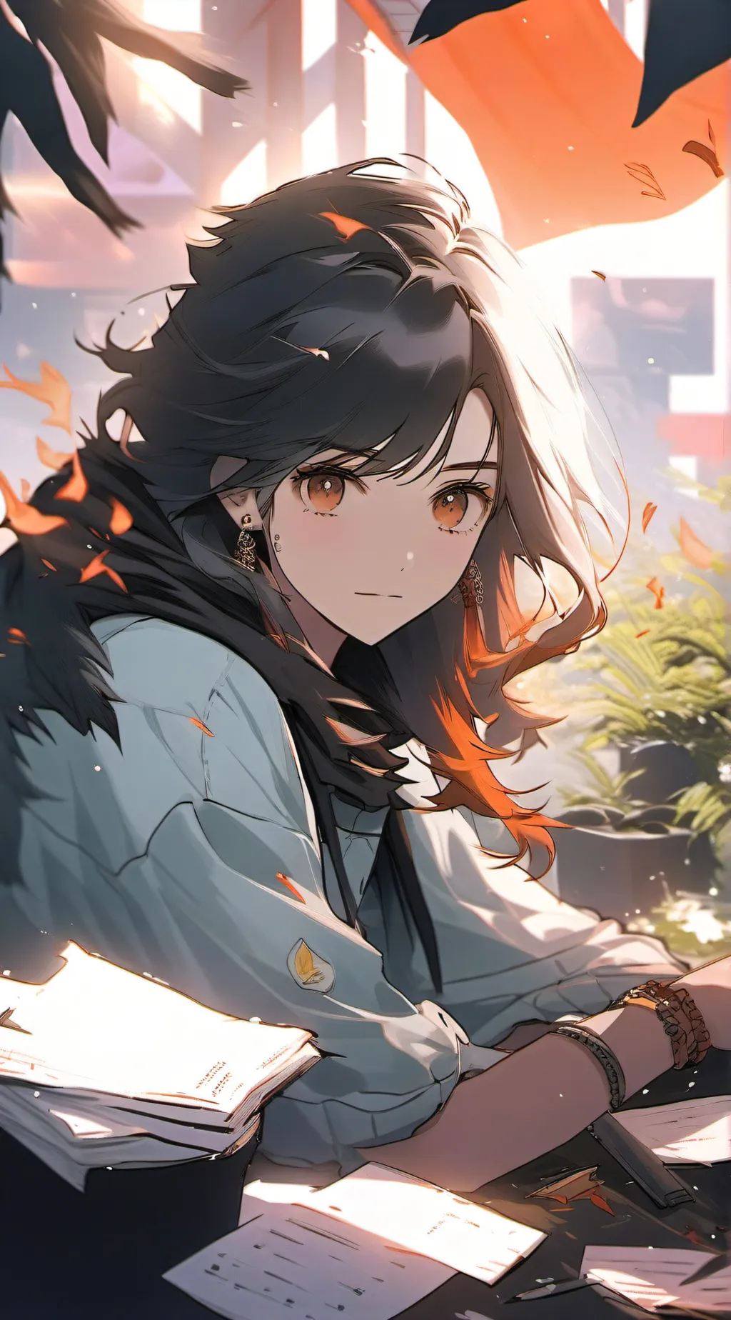 ai character: Aika background