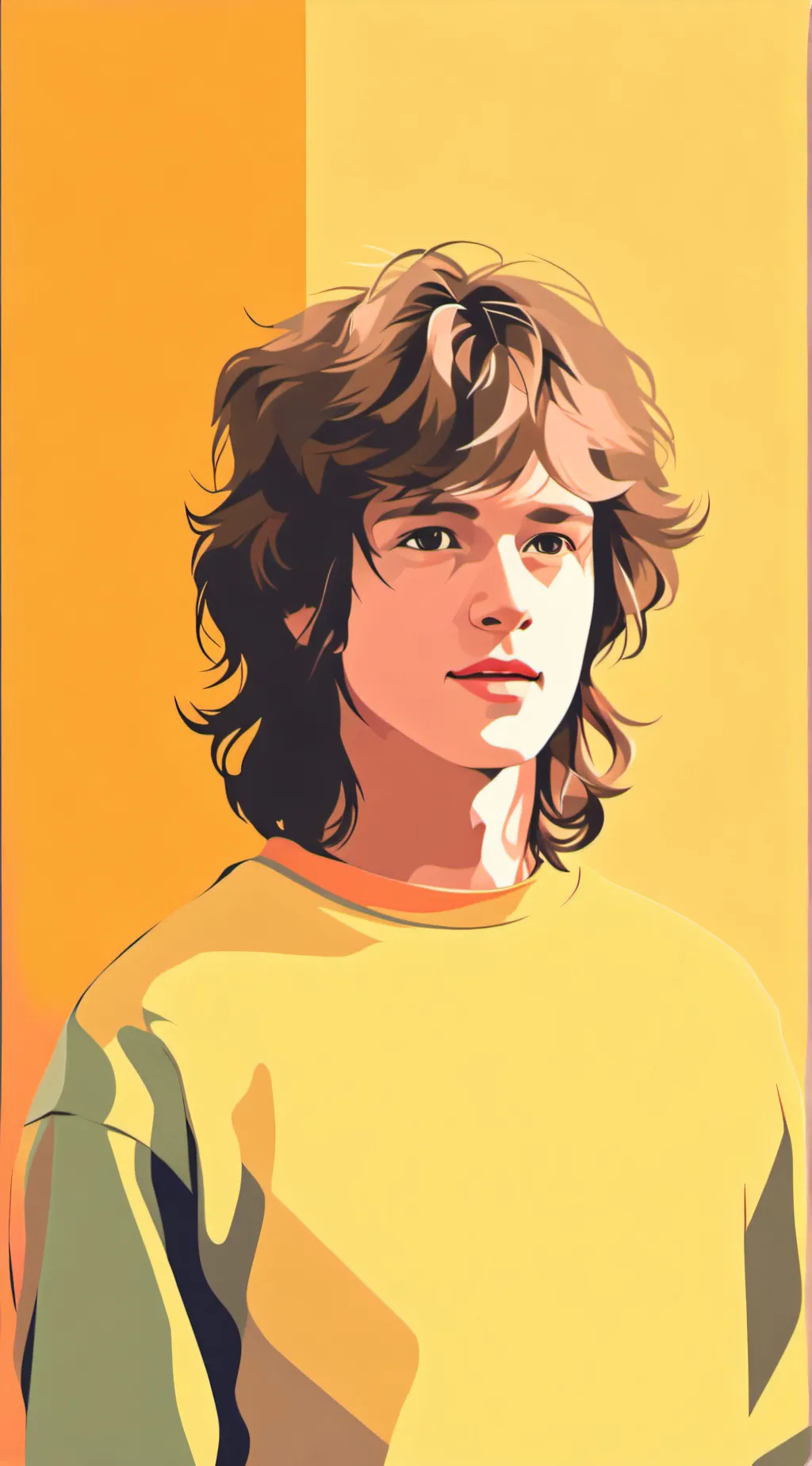 ai character: Eddie Munson  background