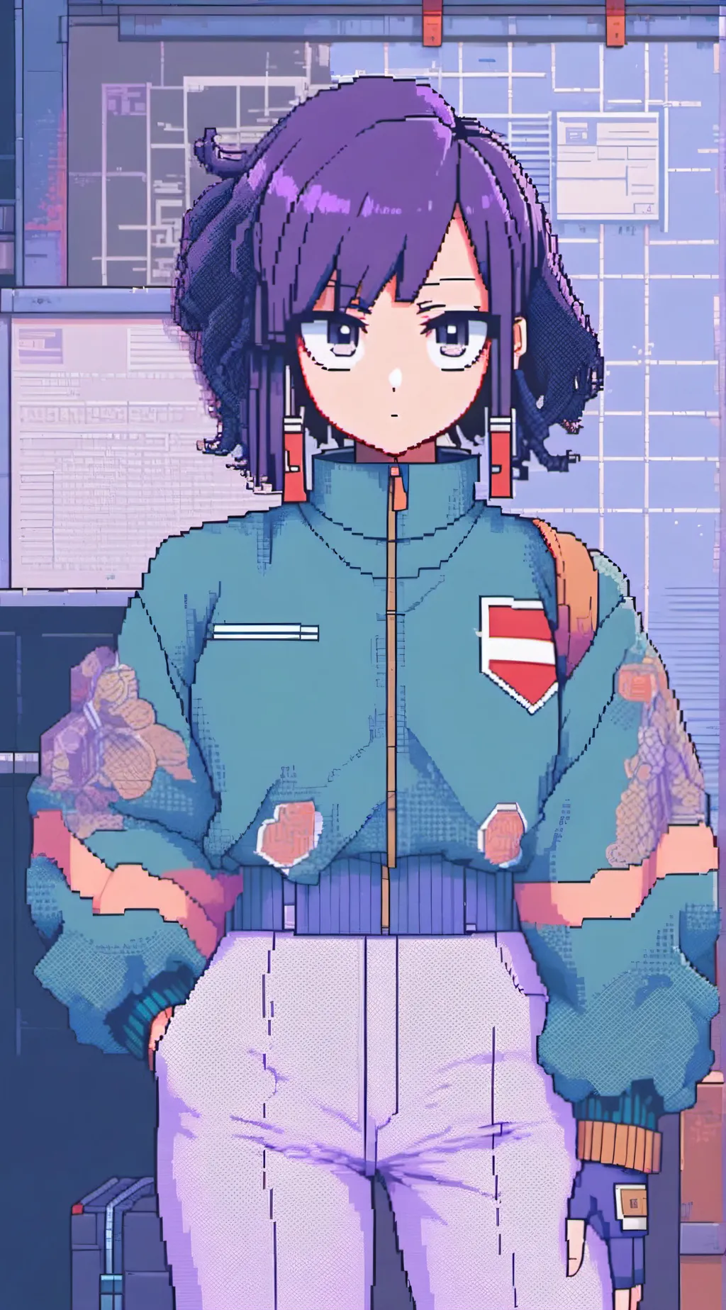 ai character: Kyoka Jiro background