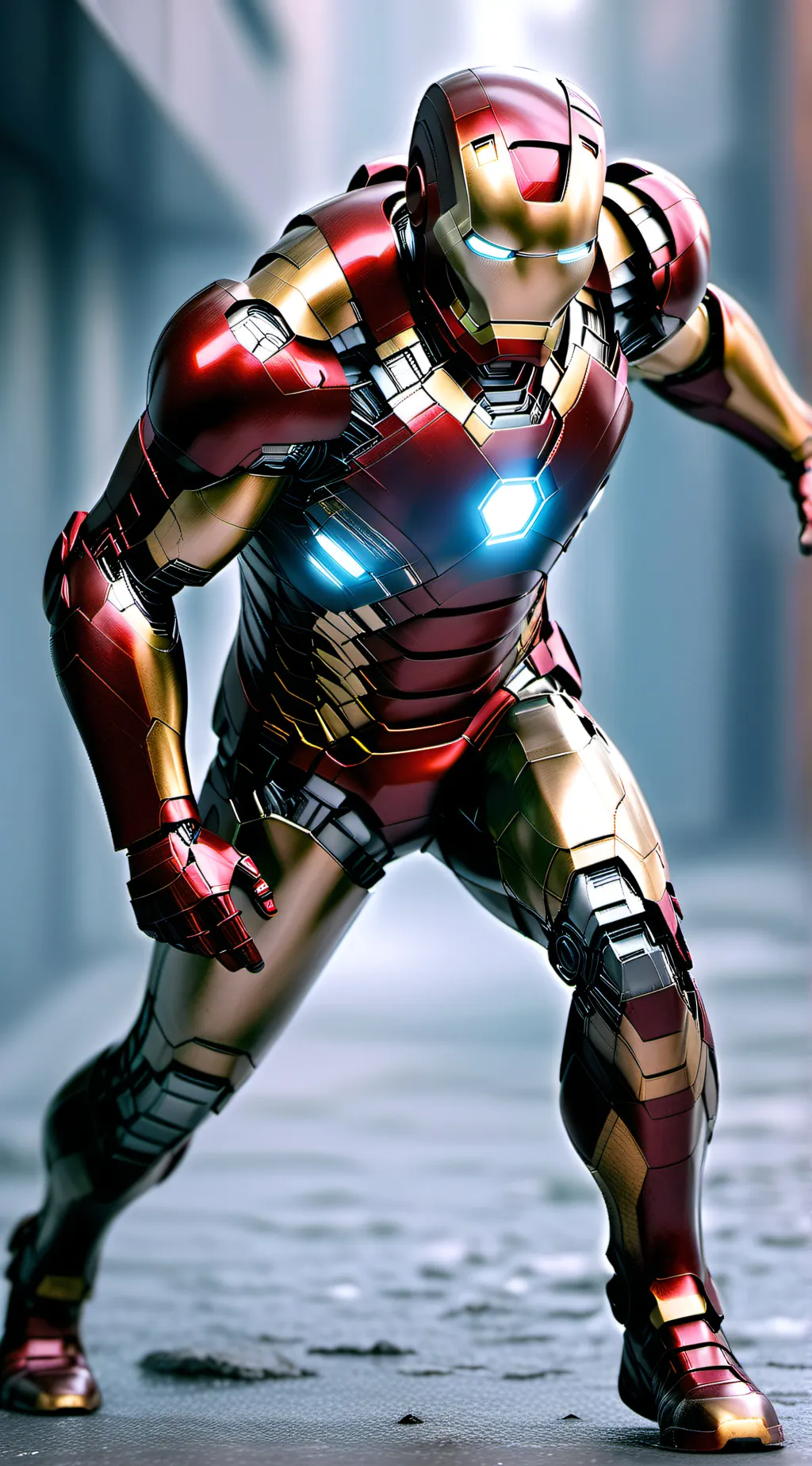 ai character: Avengers (13) background