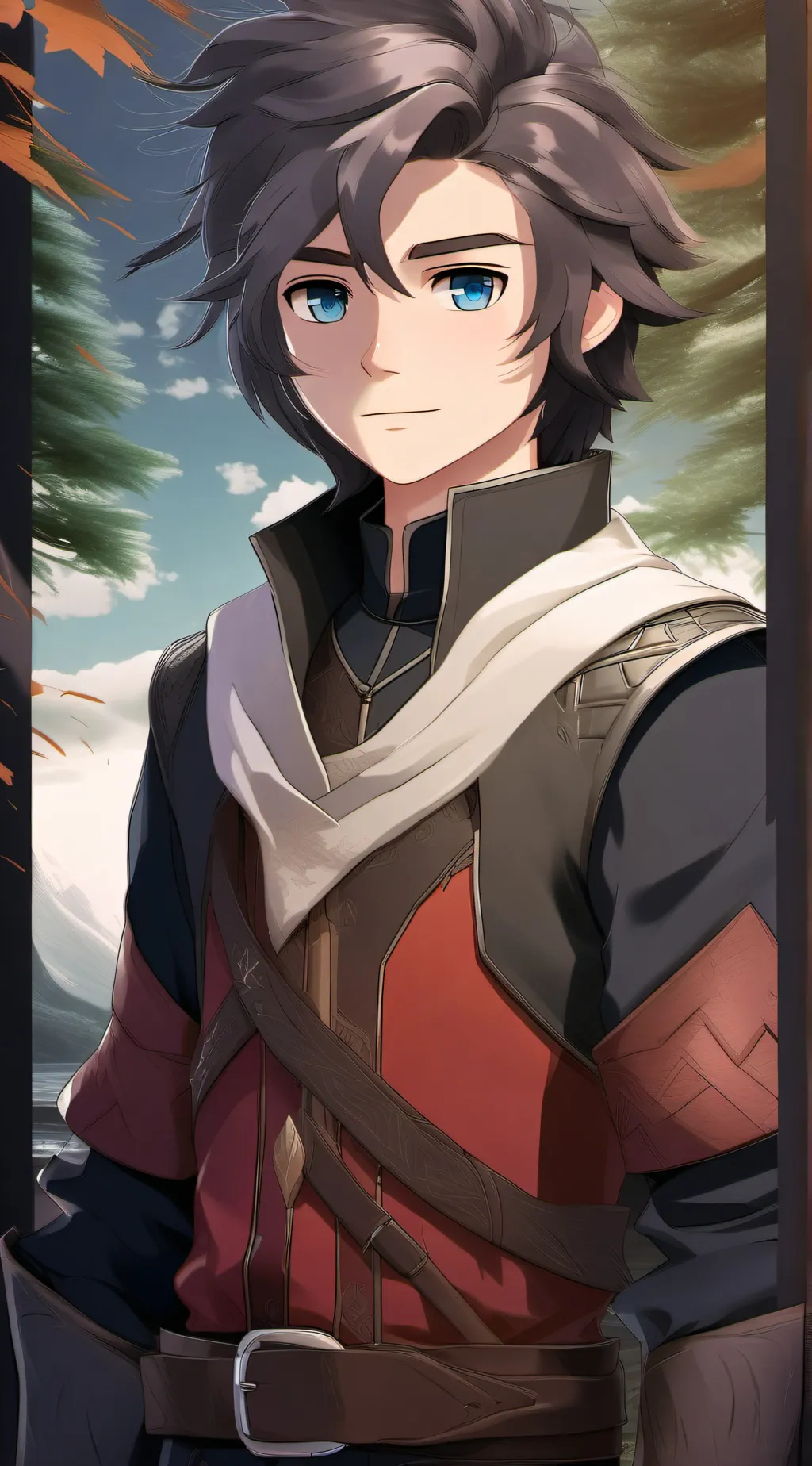 ai character: Callum background