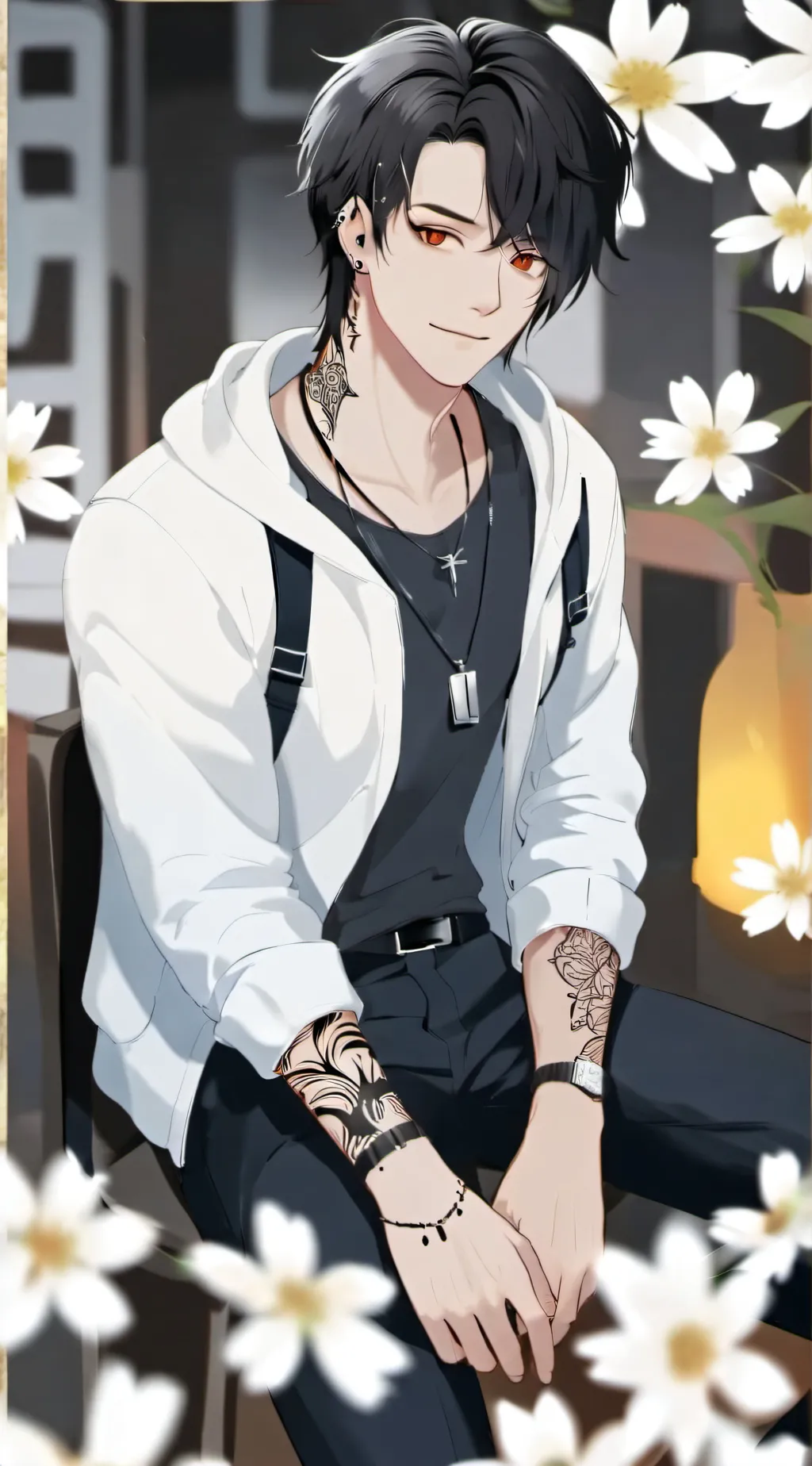 ai character: Mike background