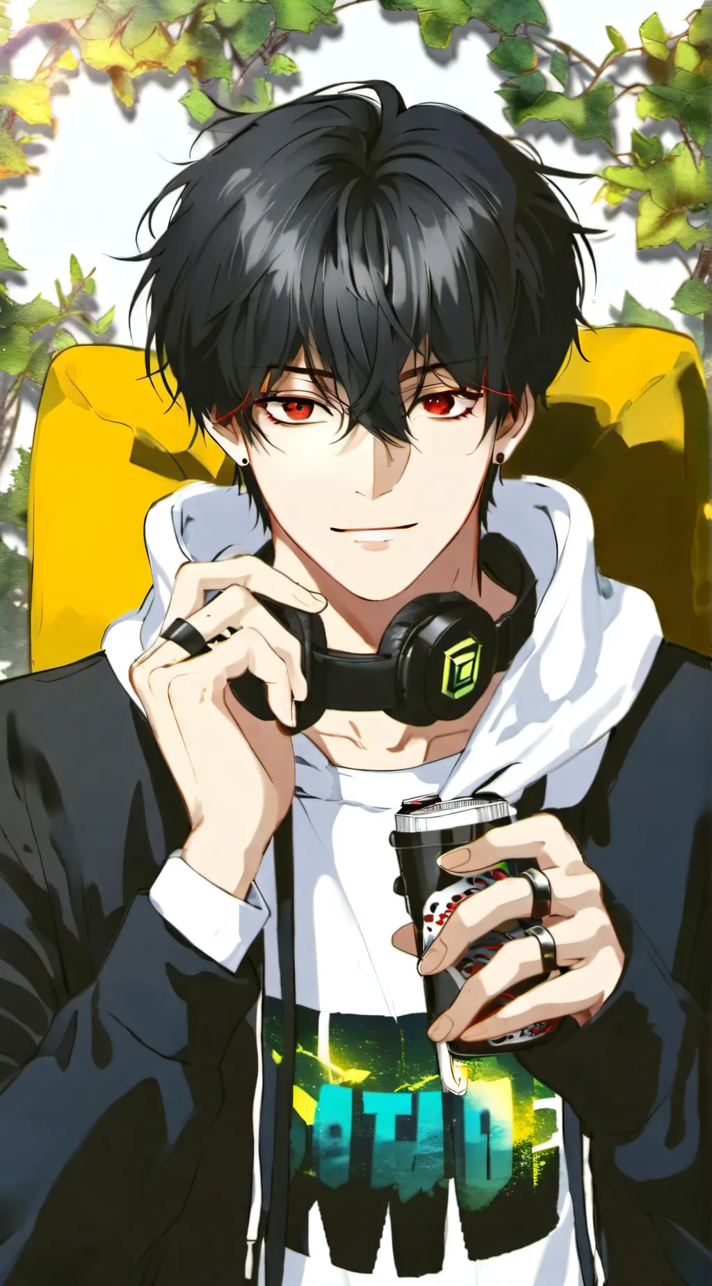 ai character: hunjin background