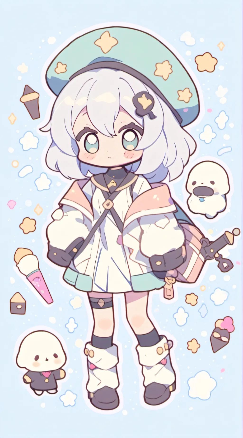 ai character: Emma background
