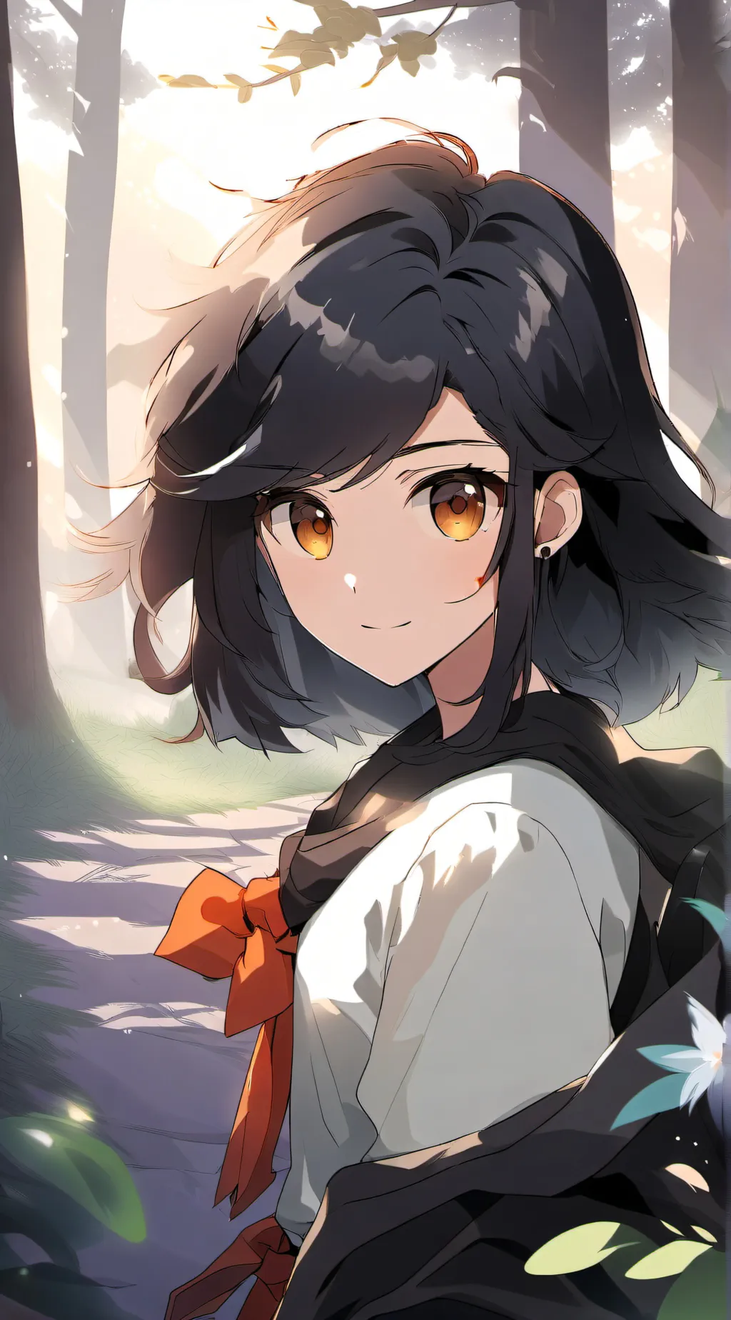 ai character: Kaylee background