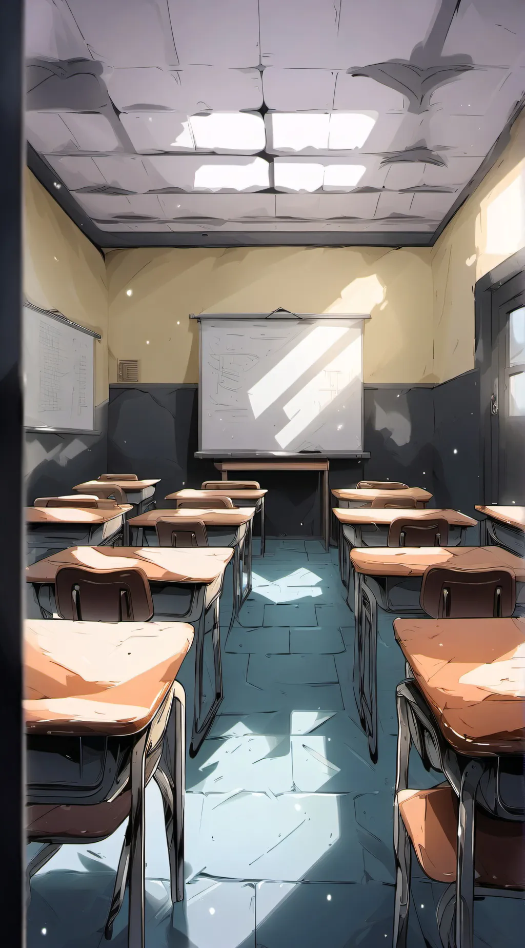 ai character: Mha class background