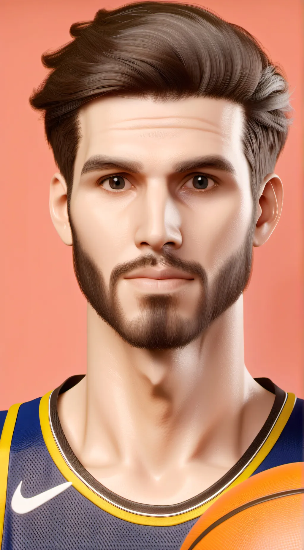 ai character: Alex biles background
