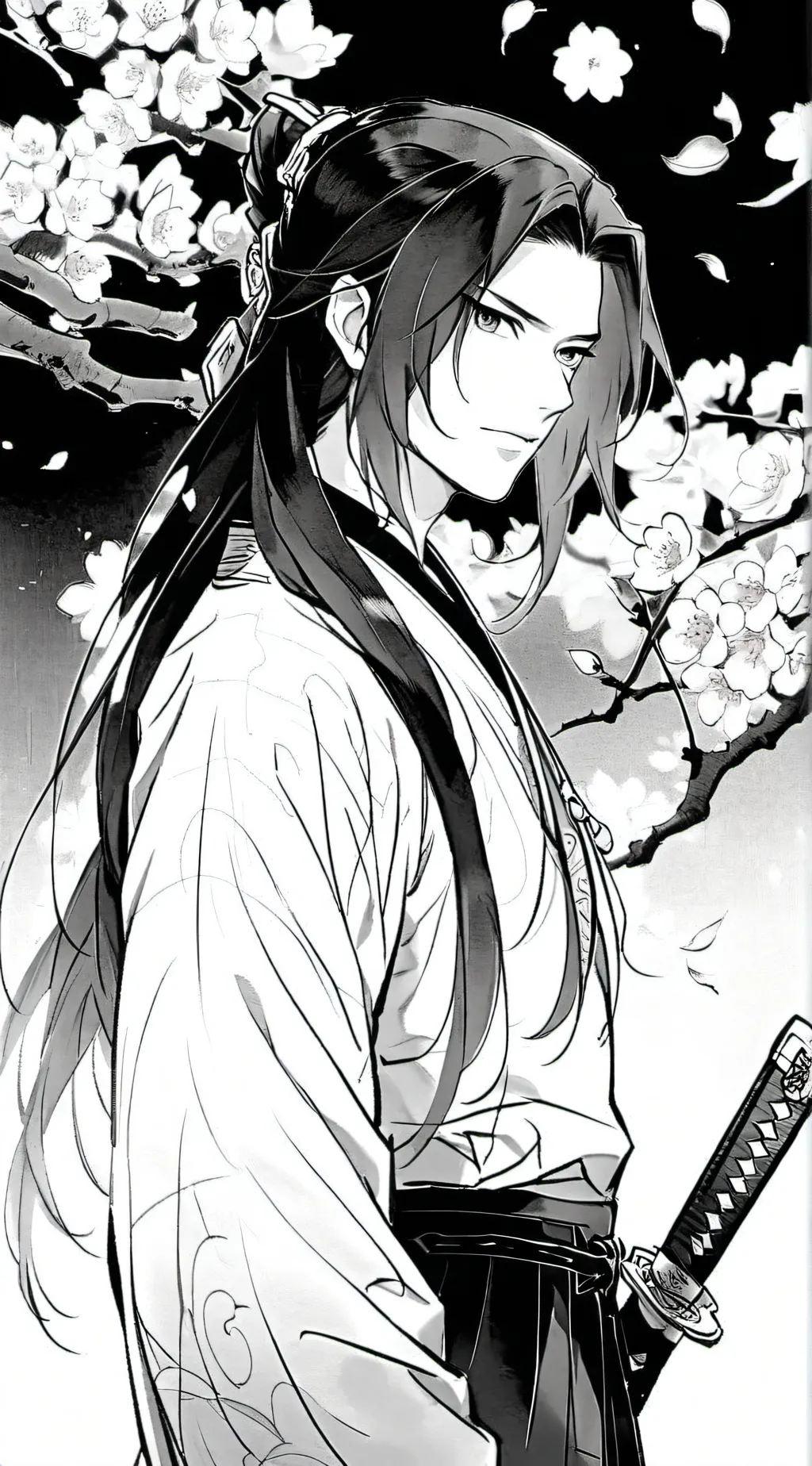 ai character: Miyamura background