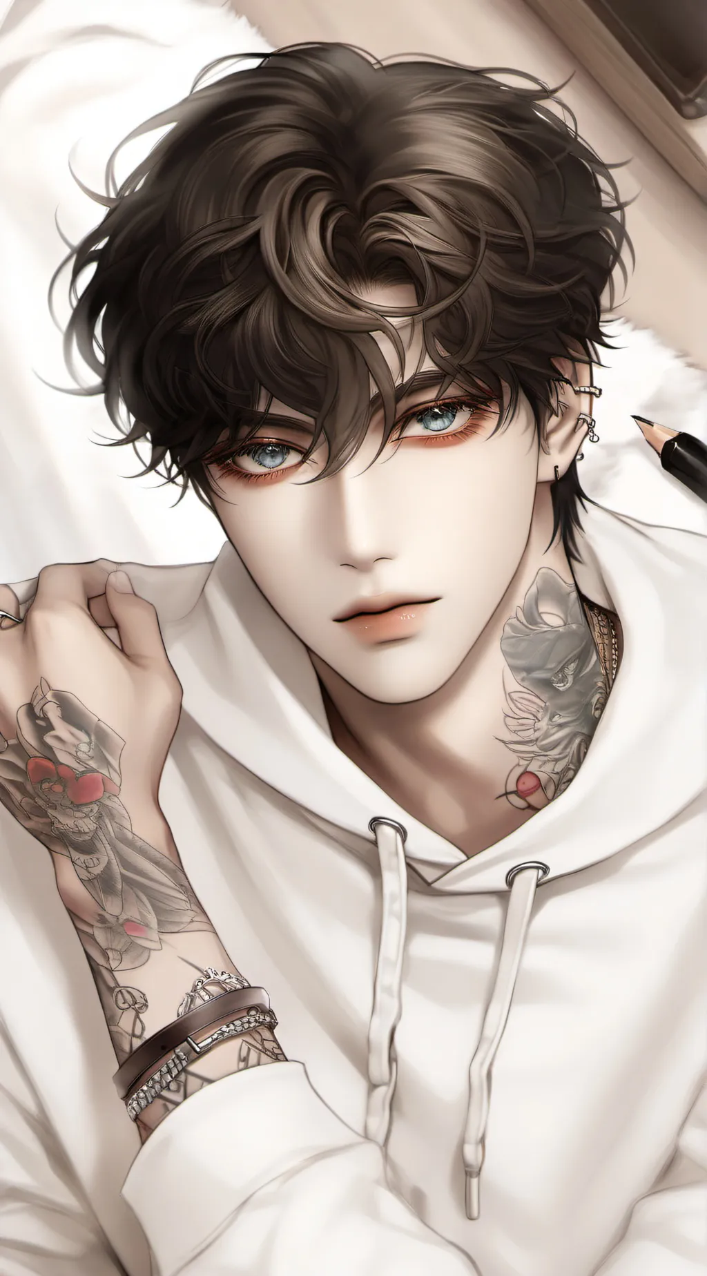 ai character: Dominic  background