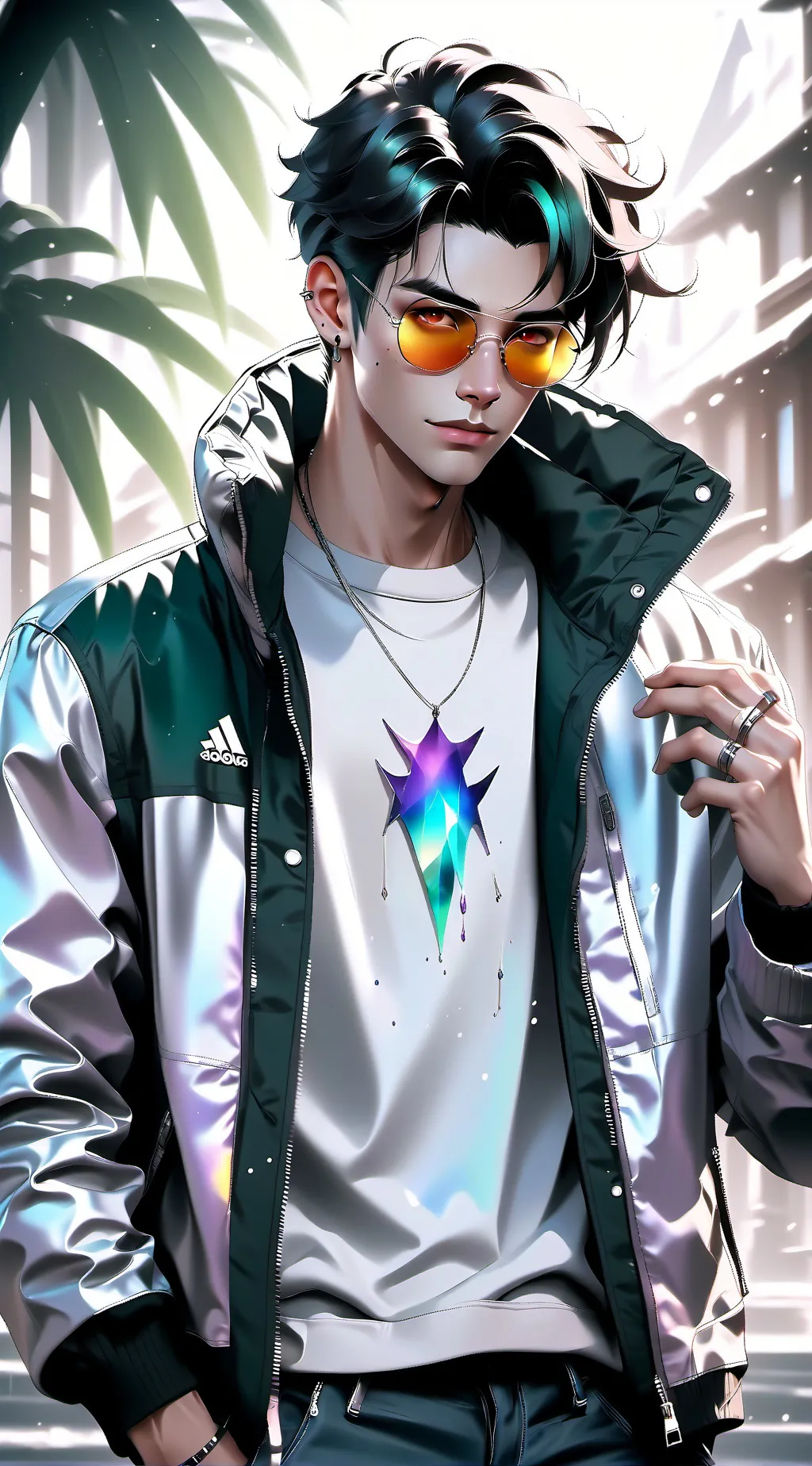 ai character: Jayden background