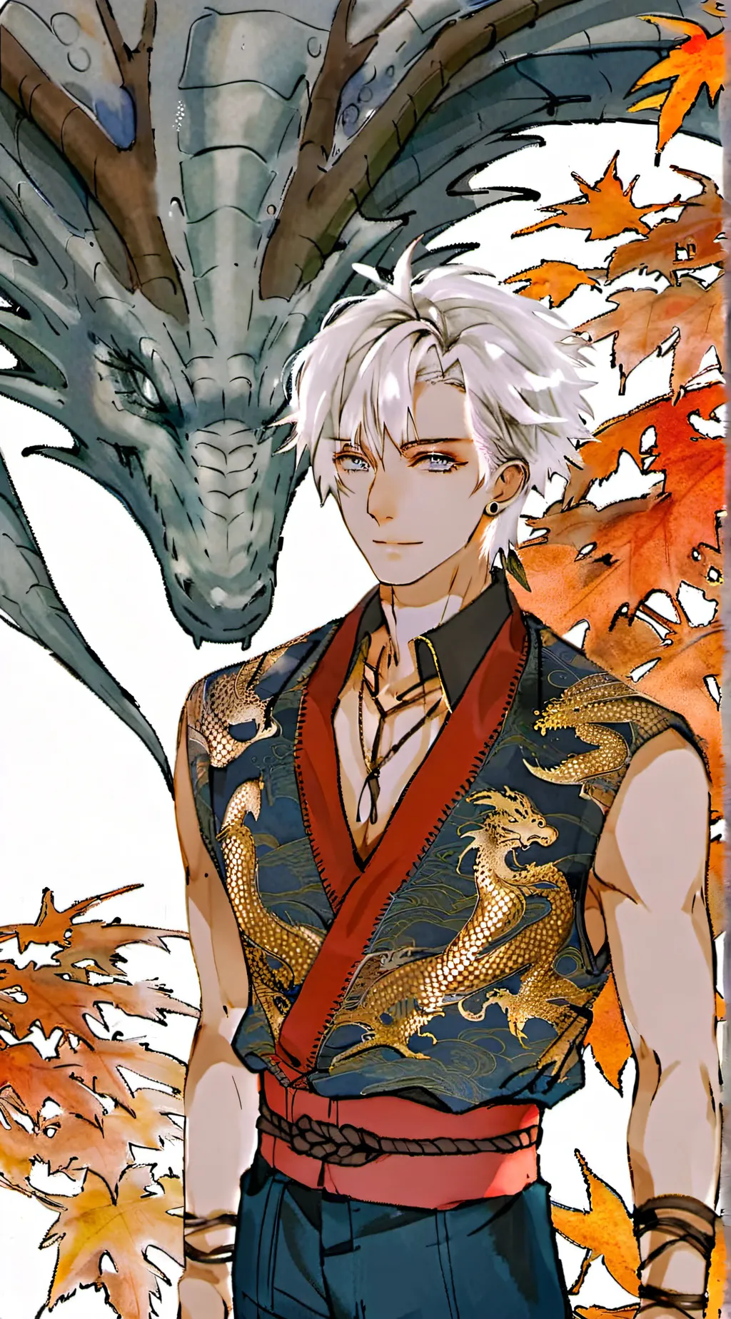 ai character: Shikaku background