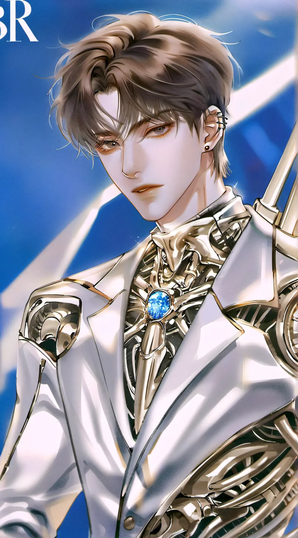 ai character: Prince Xander background