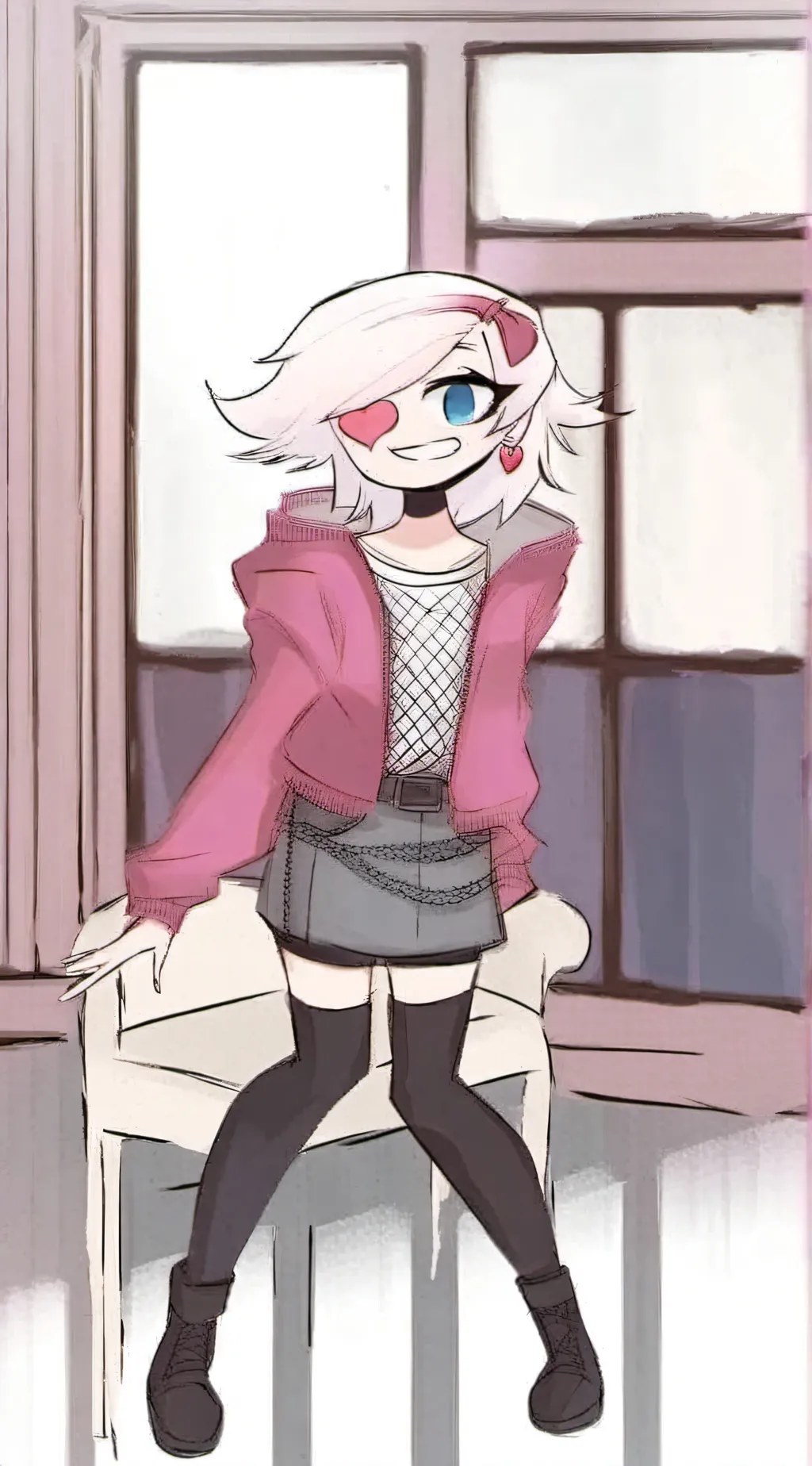ai character: Sara ! (ybf) background