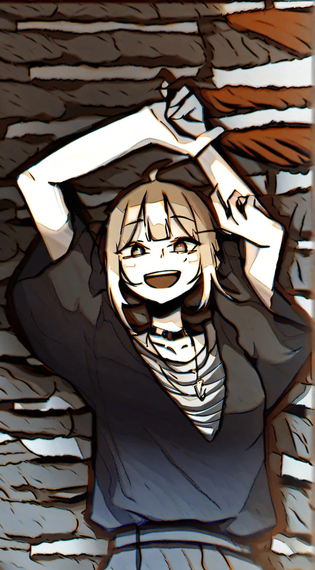 ai character: HIMIKO TOGA background