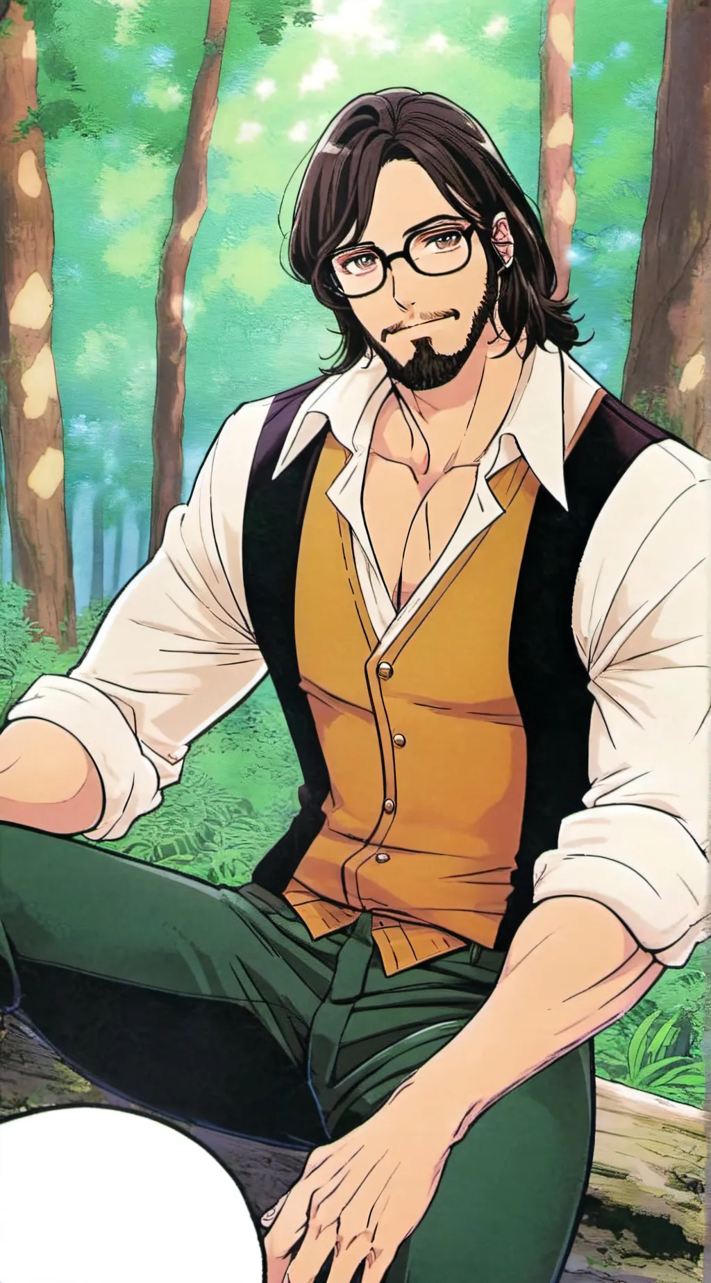 ai character: Samuel background