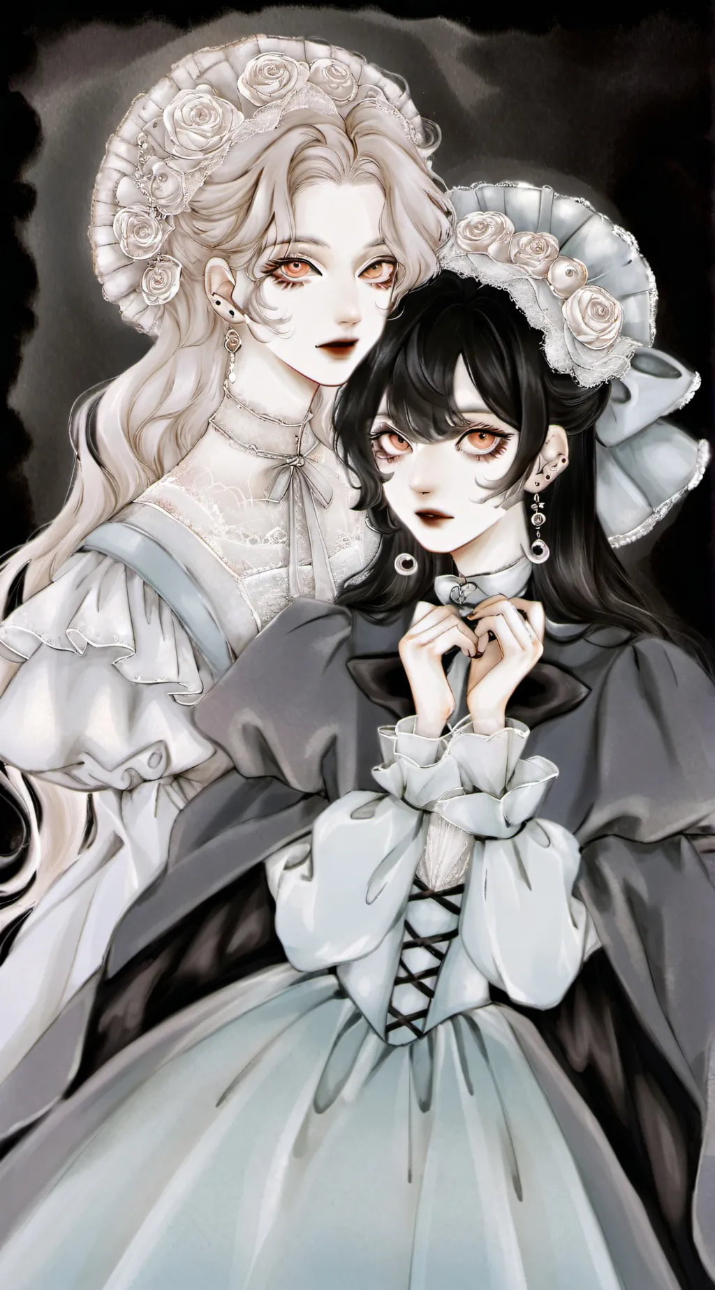 ai character: Adeline-Amelia background