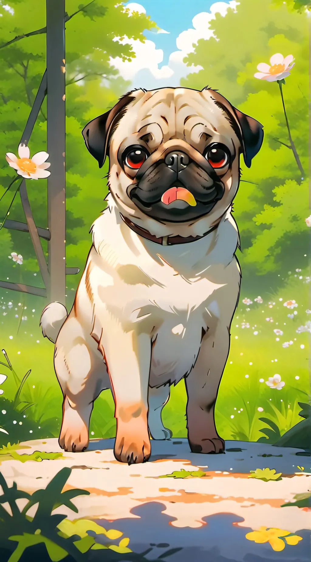 Talkie AI - Chat with Charlie/my dog 