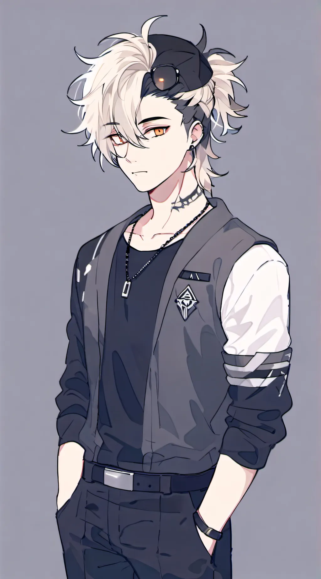ai character: Victor background