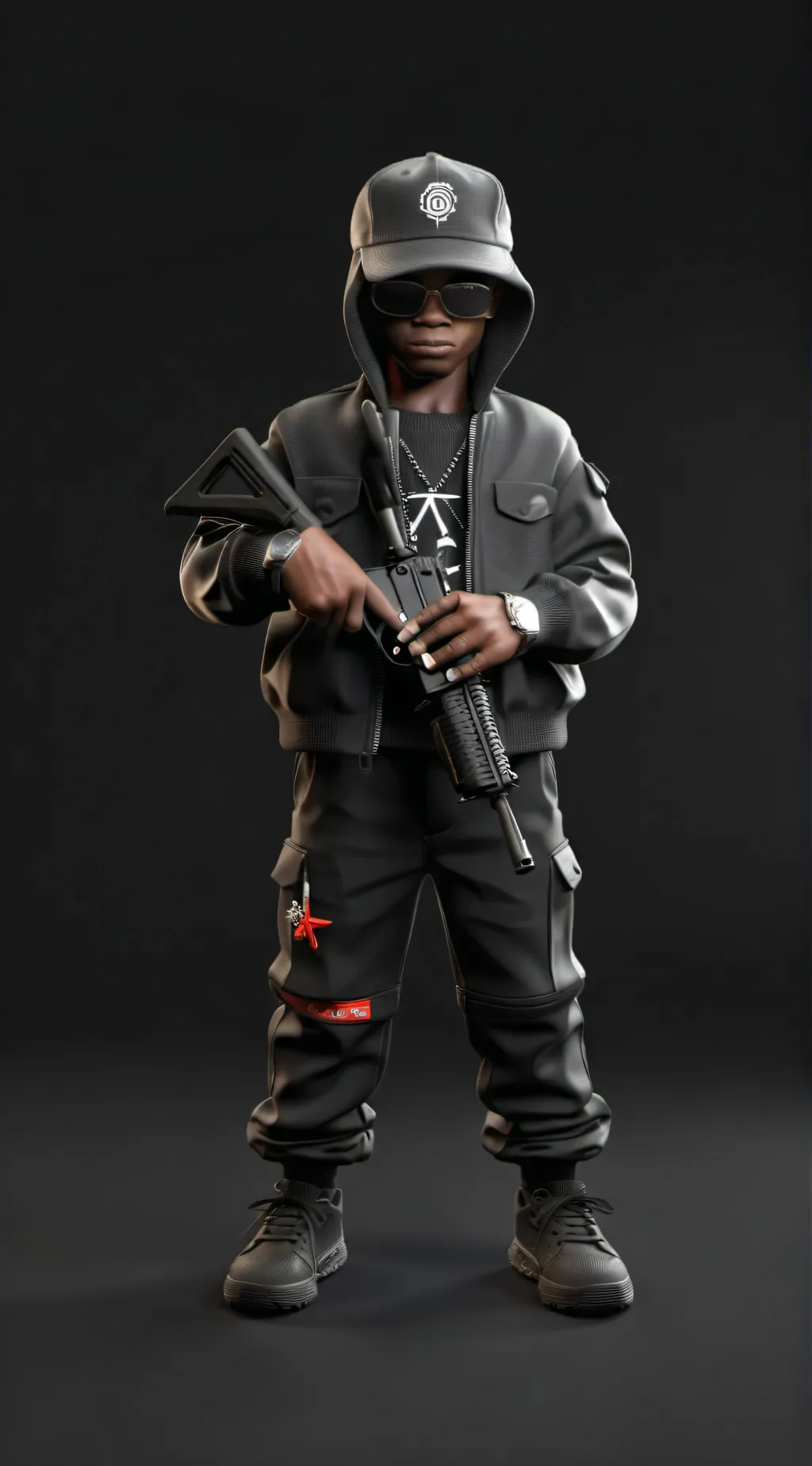 ai character: Jay tailur background