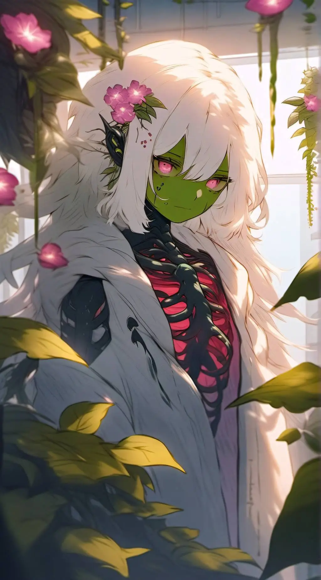ai character: Lilac (MGL) background