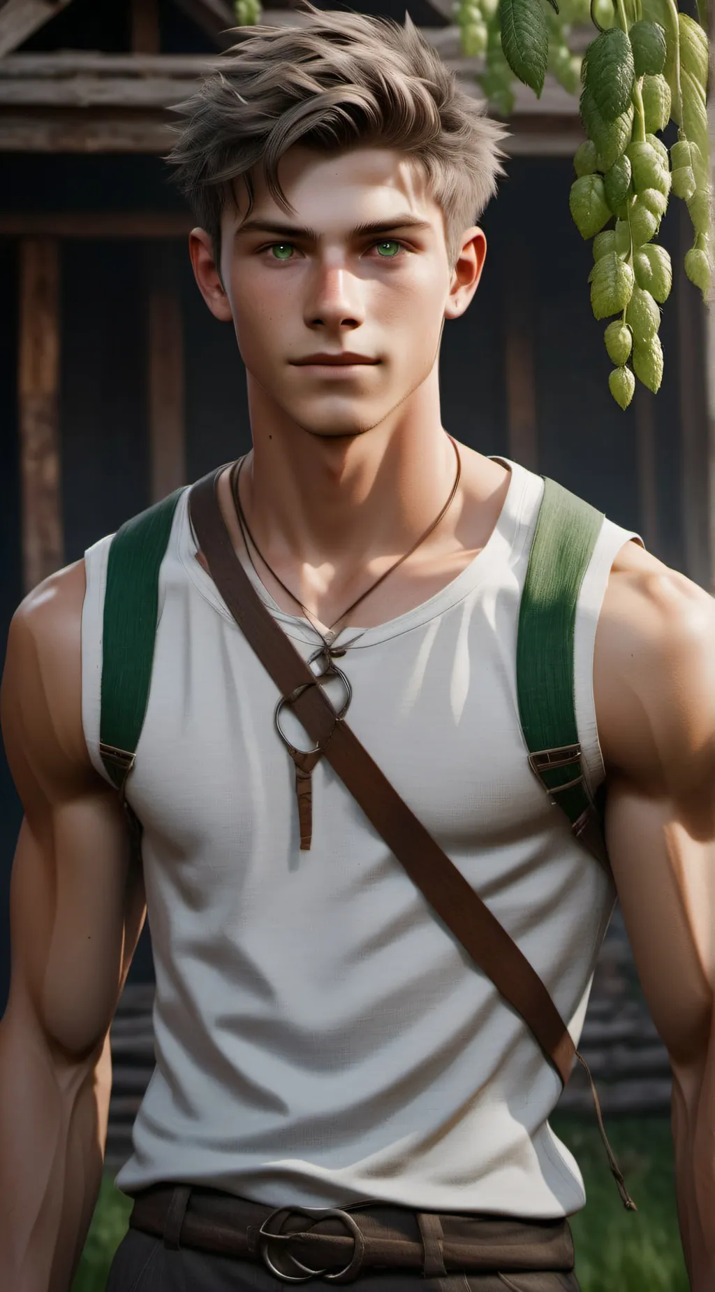 ai character: Carter background