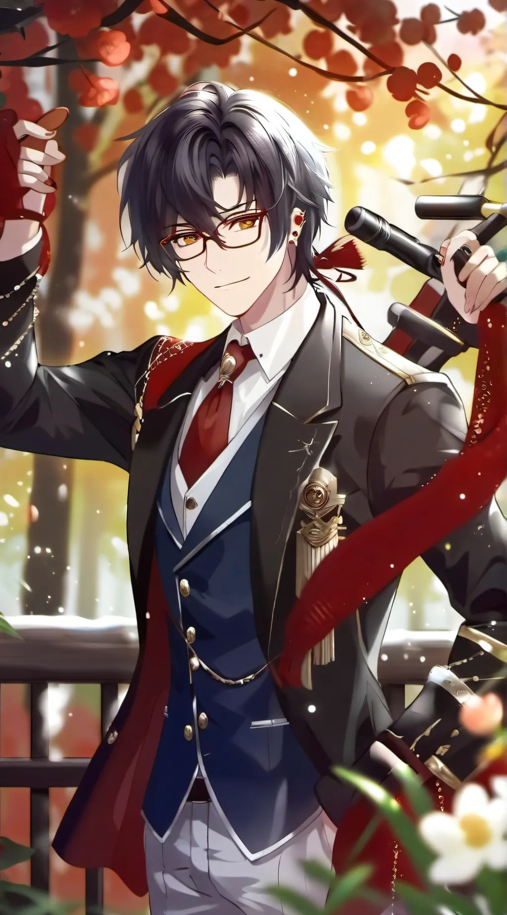 ai character: Billy background