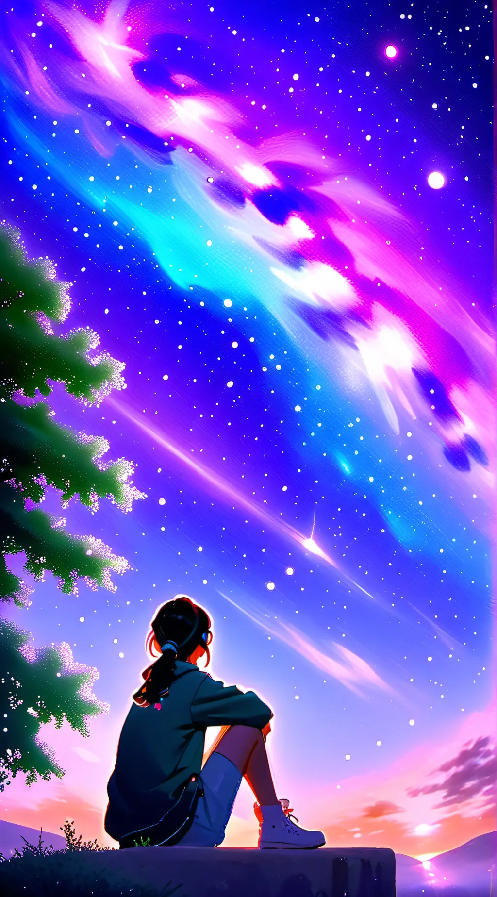 ai character: ~you~  background