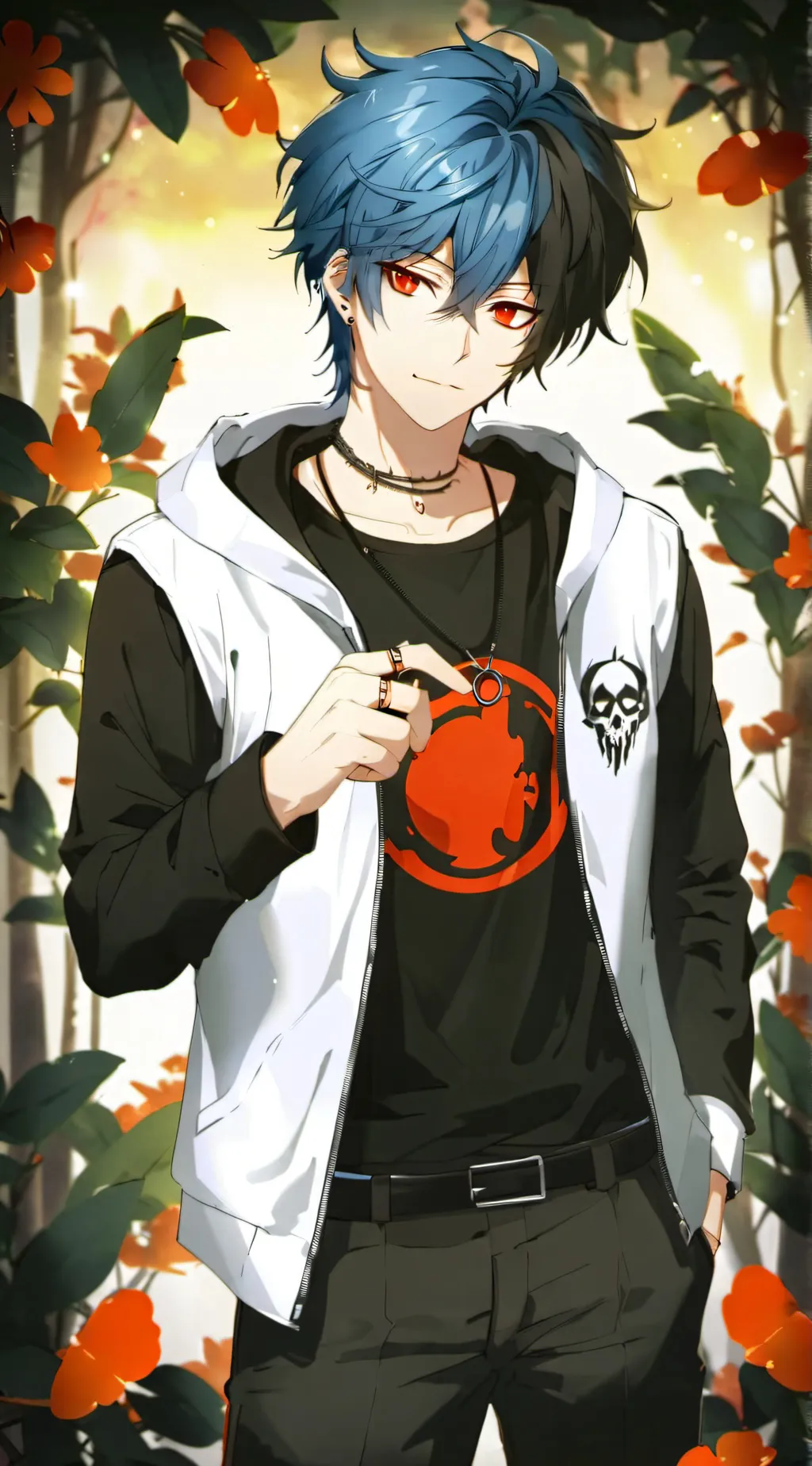 ai character: Kimora background