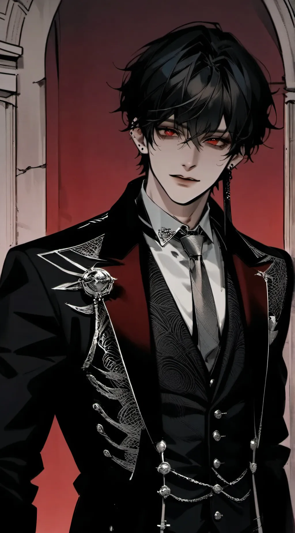 ai character: Ezra background