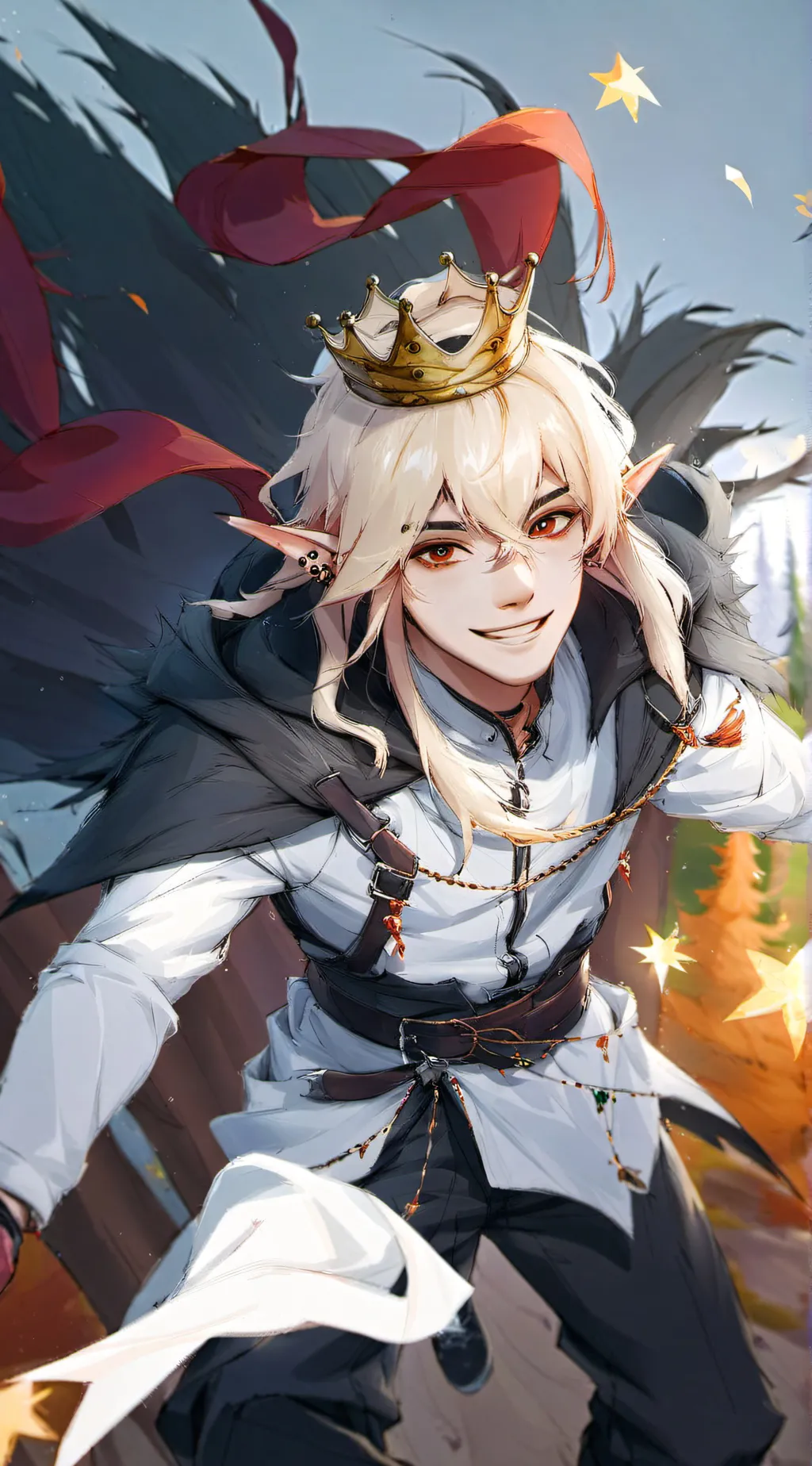 ai character: Kai background