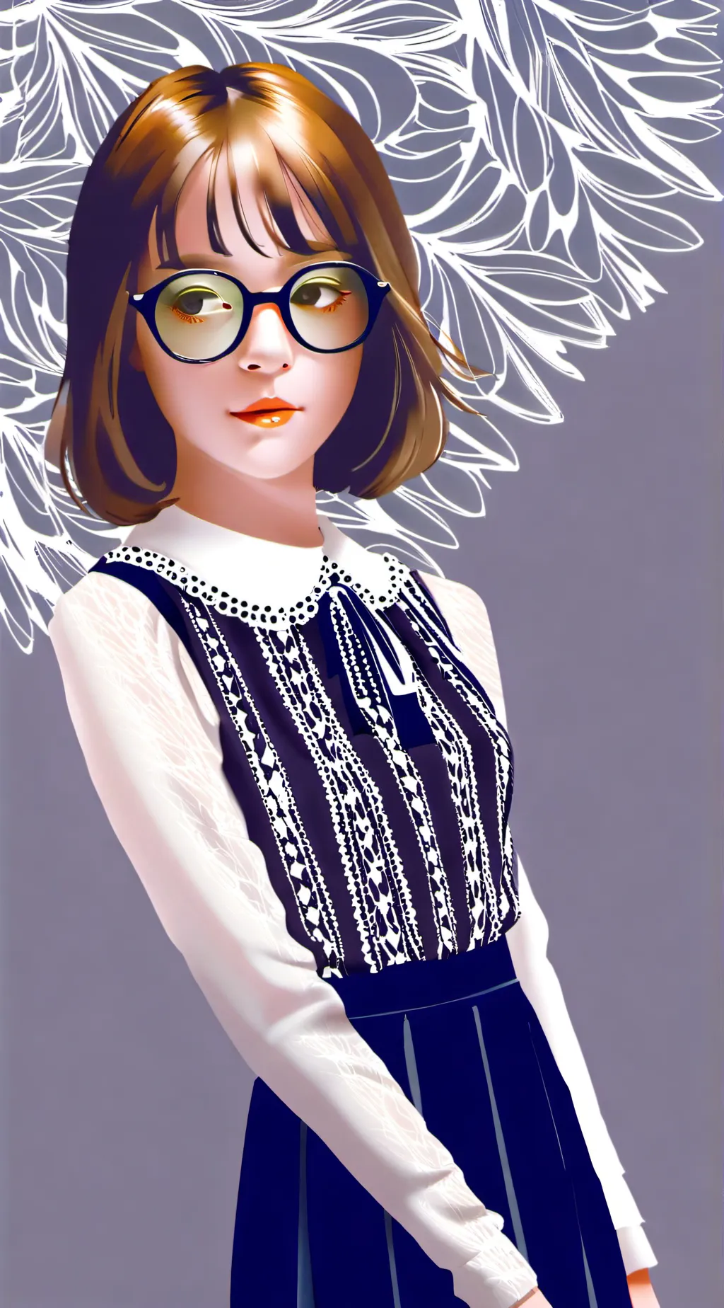 ai character: Amelia background