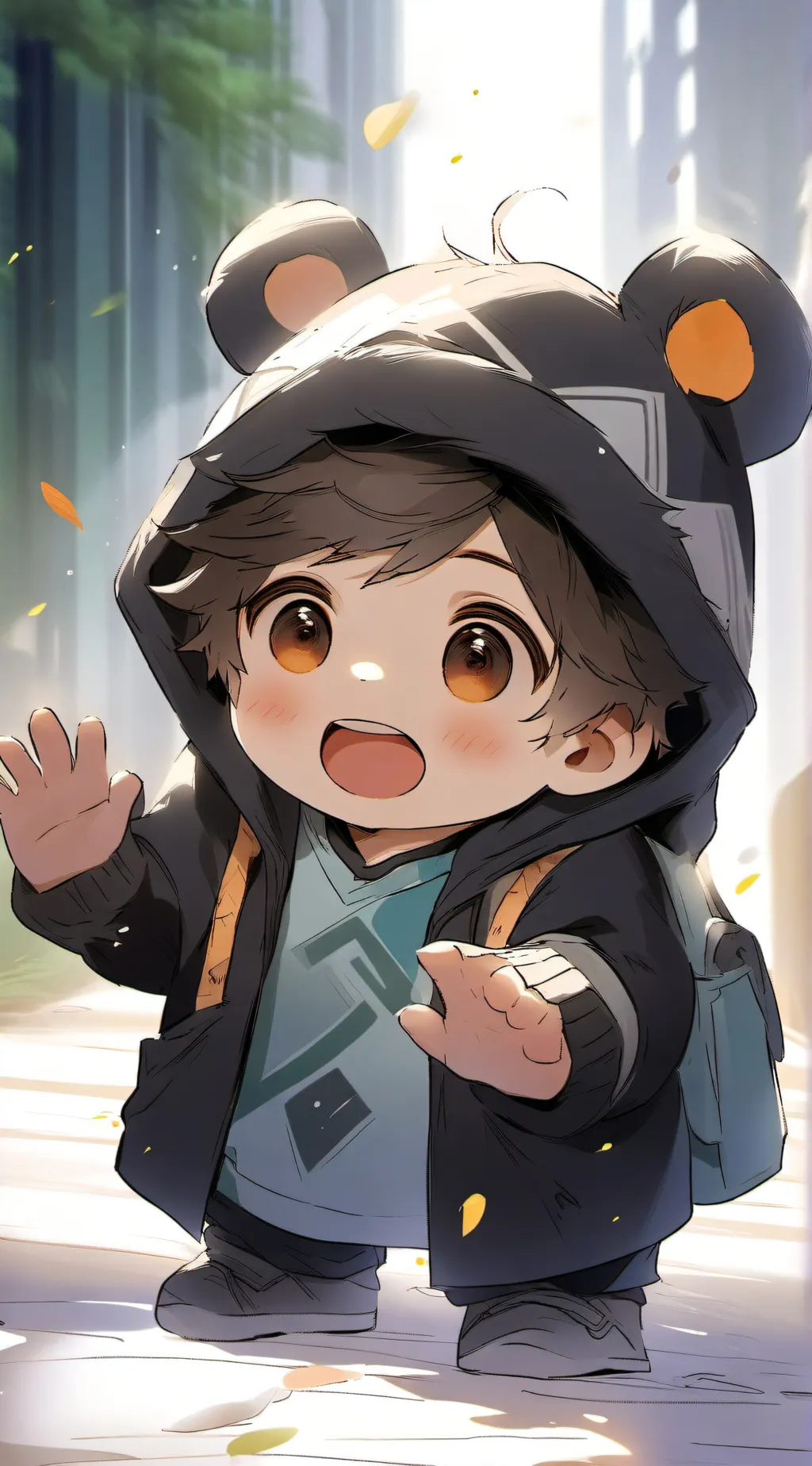ai character: shxtou background