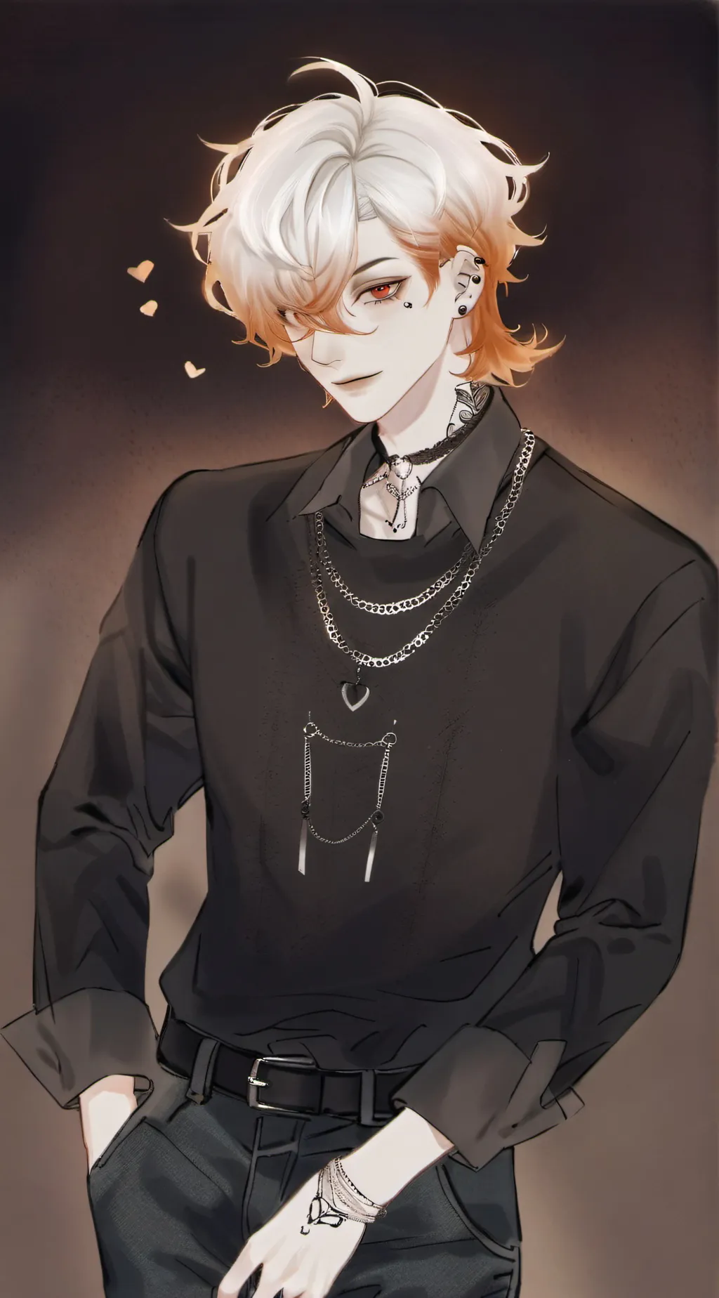 ai character: Vincent Brook background