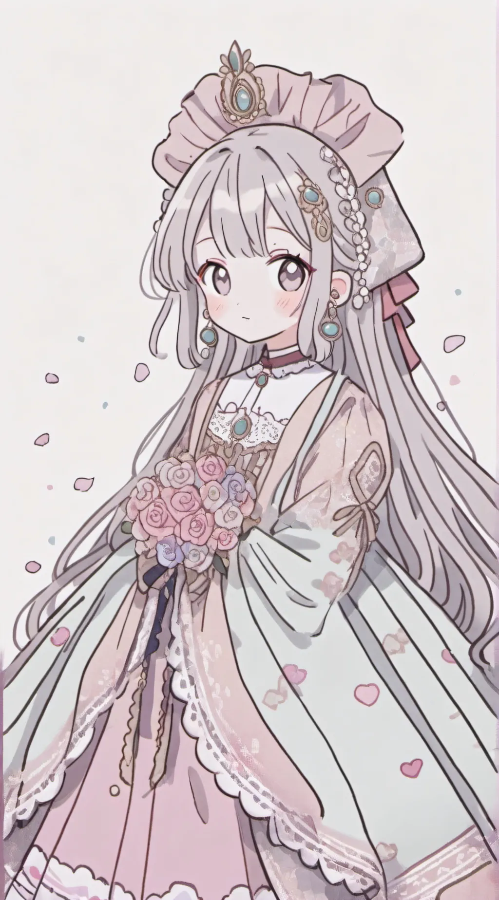 ai character: Makema background
