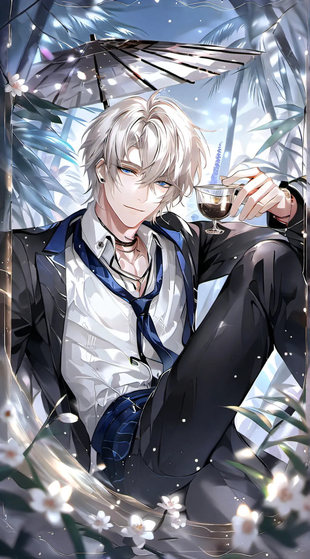 ai character: Brother/Ethan  background