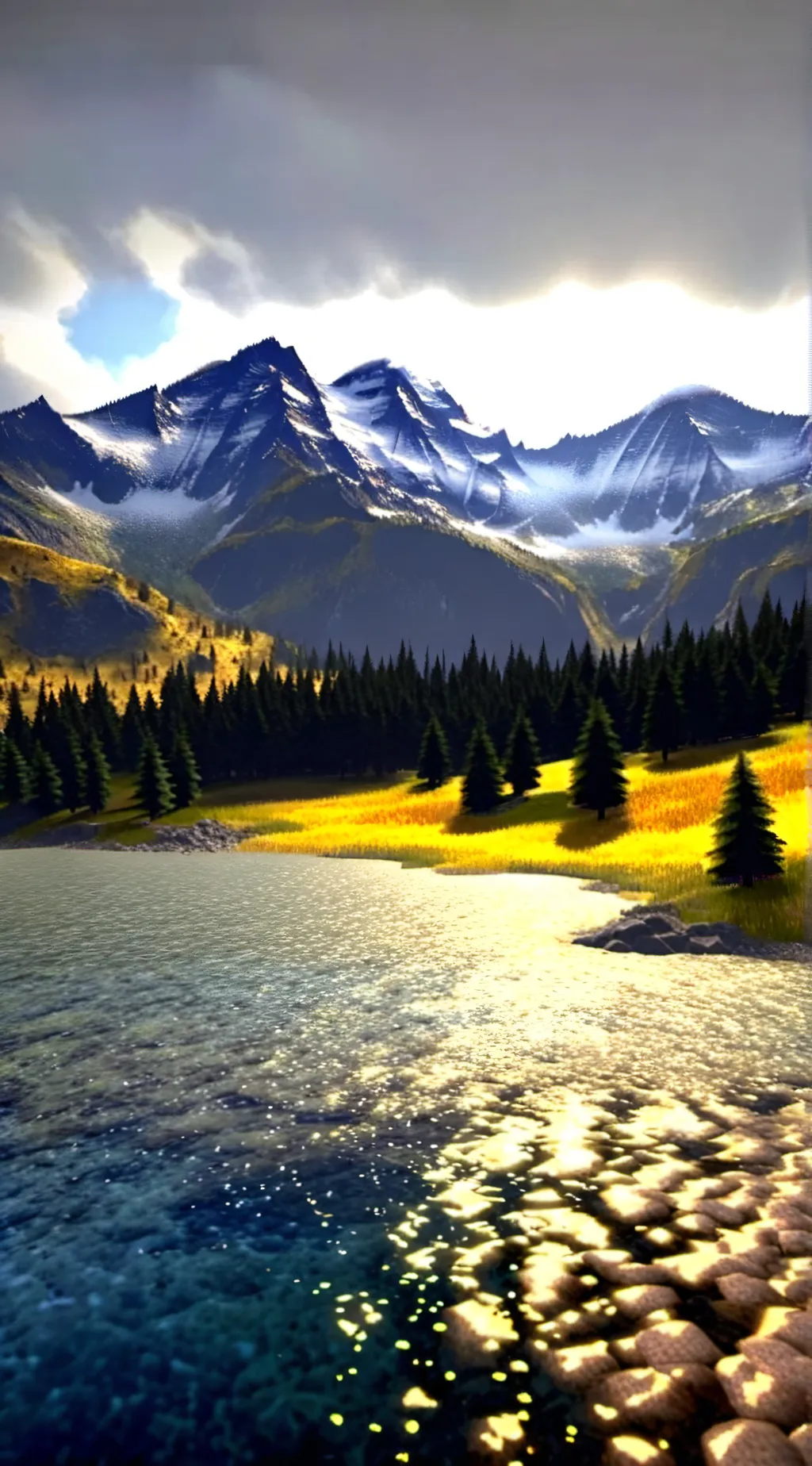 ai character: (REMAKE!) Juilen-K background
