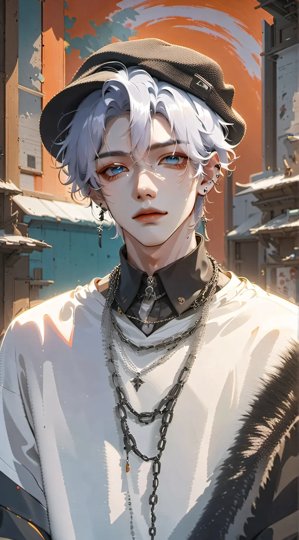 ai character: Ryan background