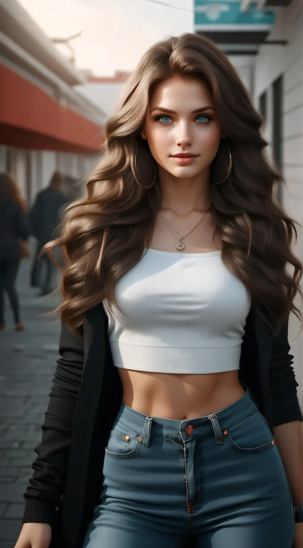 ai character: Jenna background