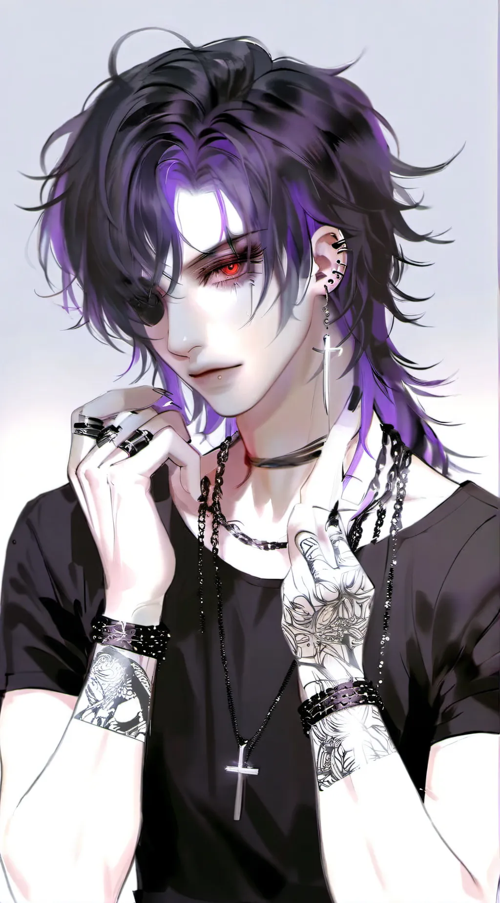 ai character: •🥀Zachary•🥀 background