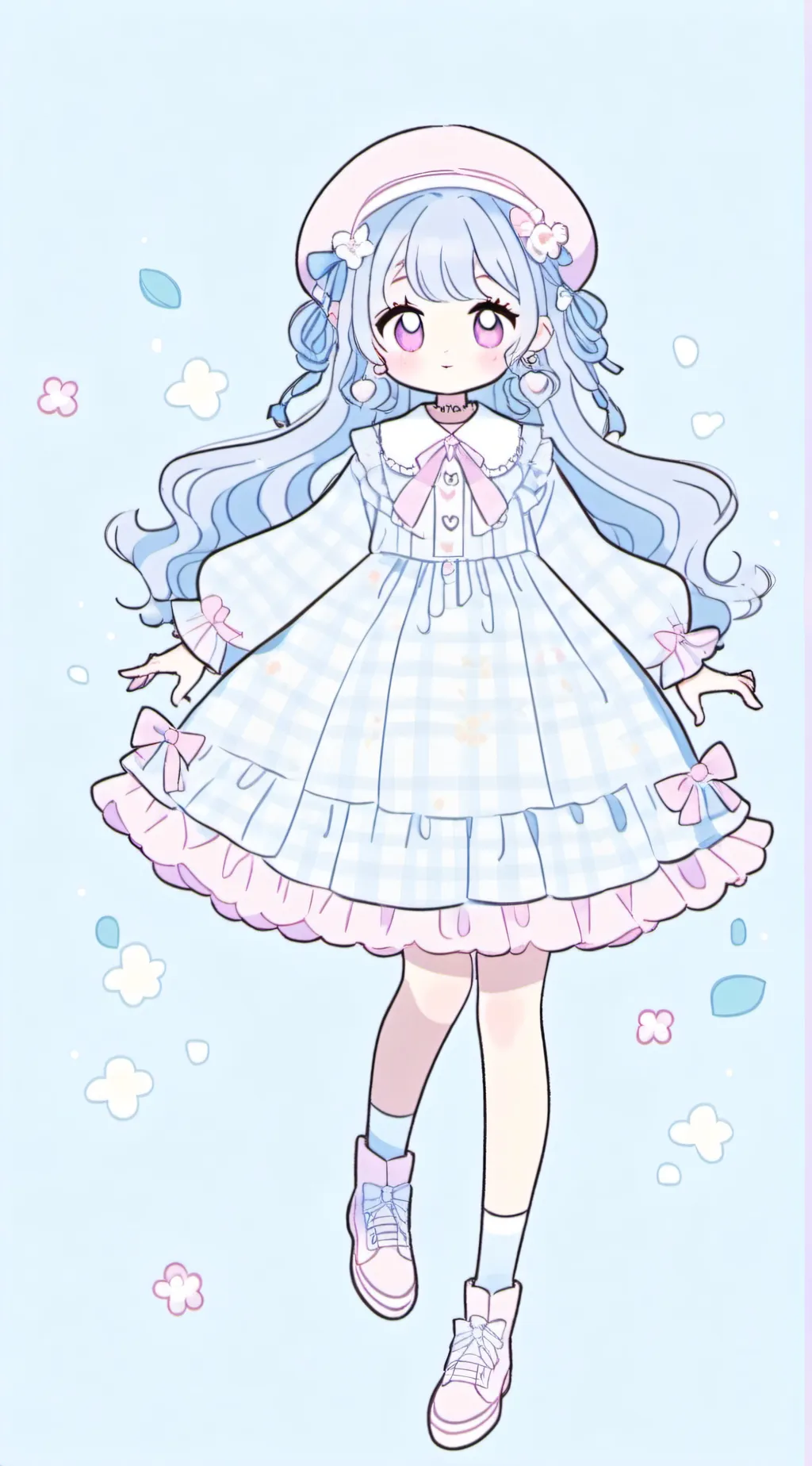 ai character: The LOV battle  background