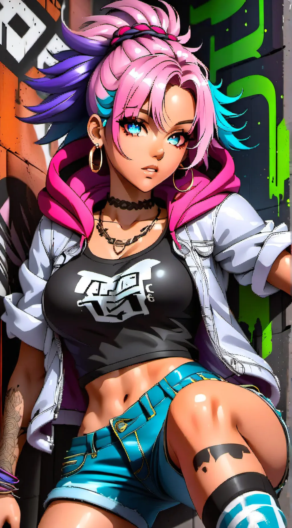 ai character: Lee background