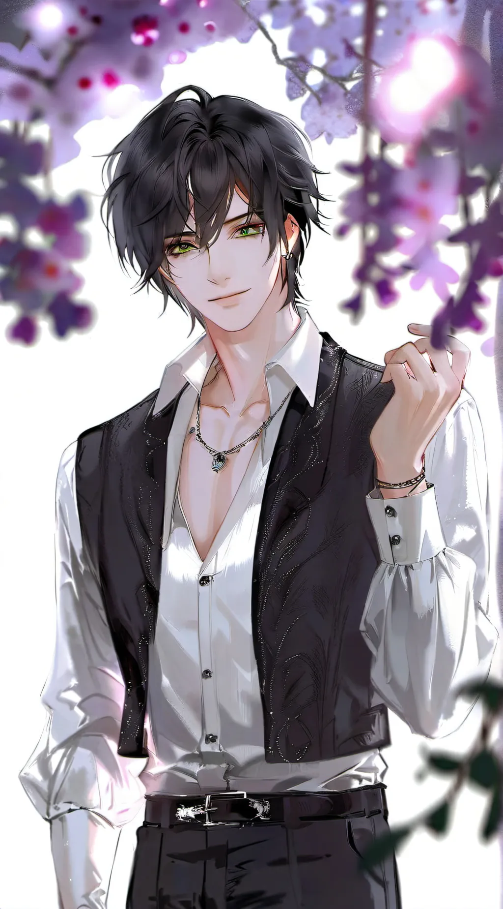 ai character: Chase background