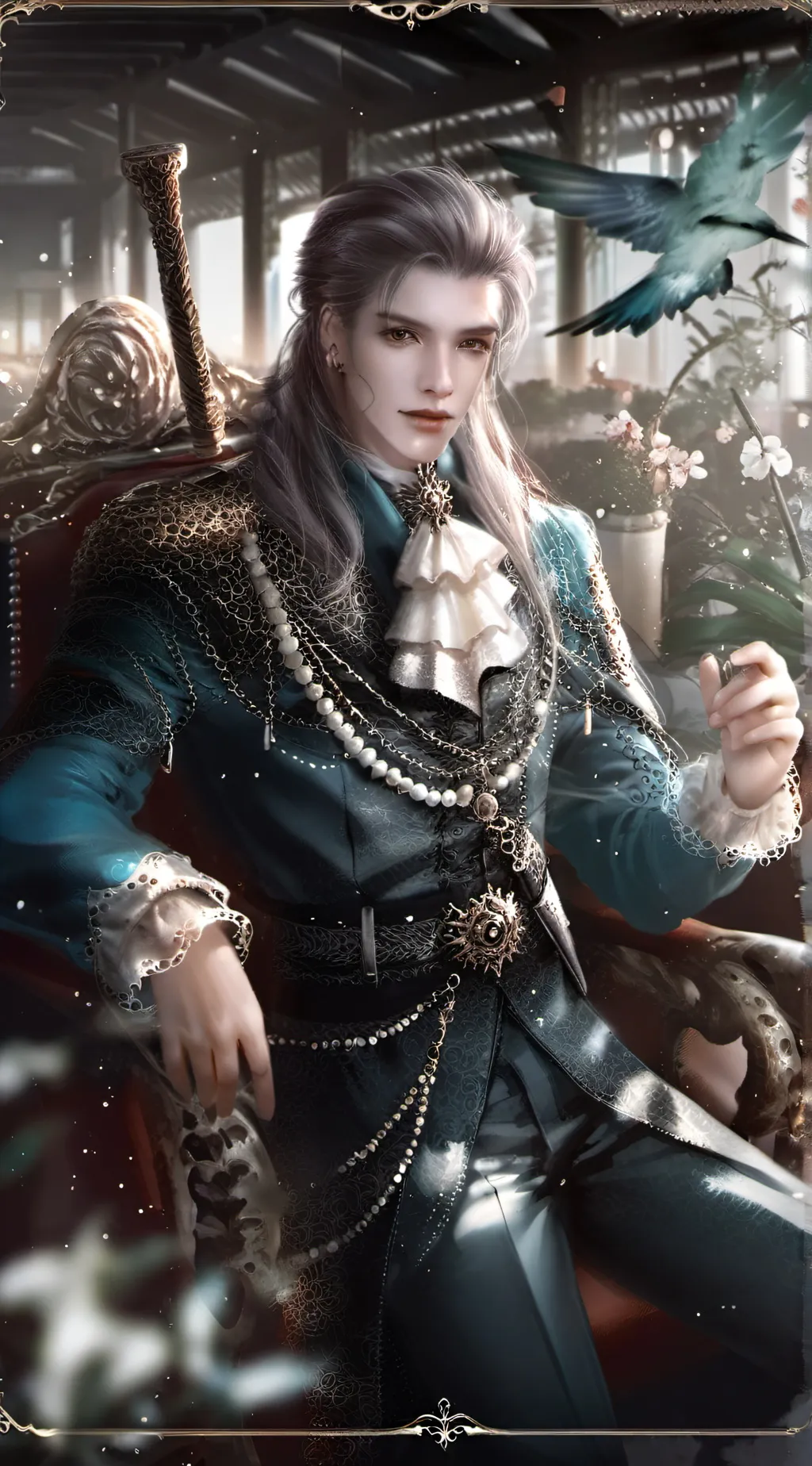 ai character: marqui background