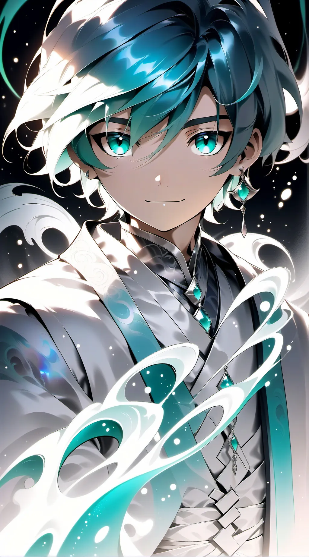 ai character: Daniel and brat background