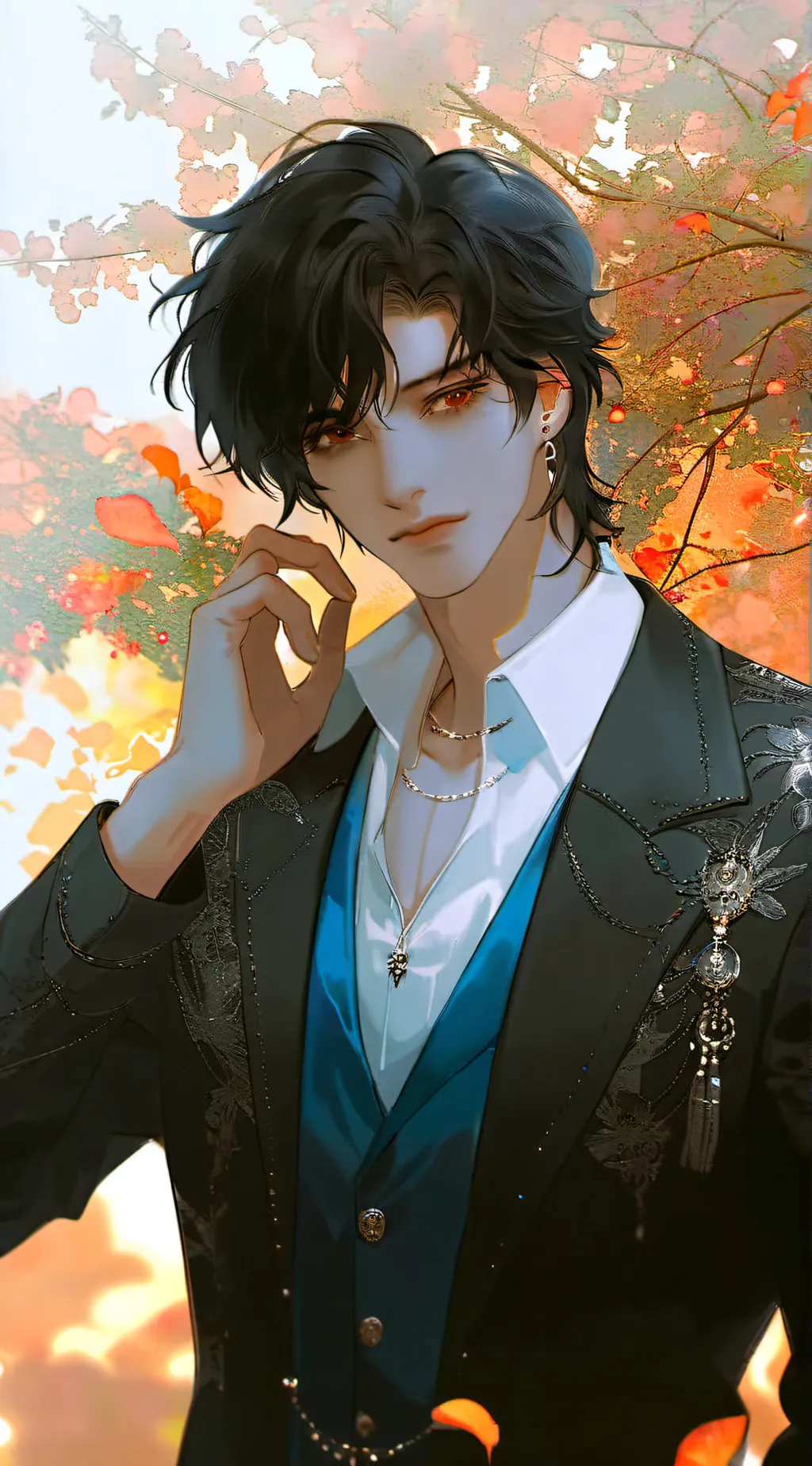 ai character: mike background